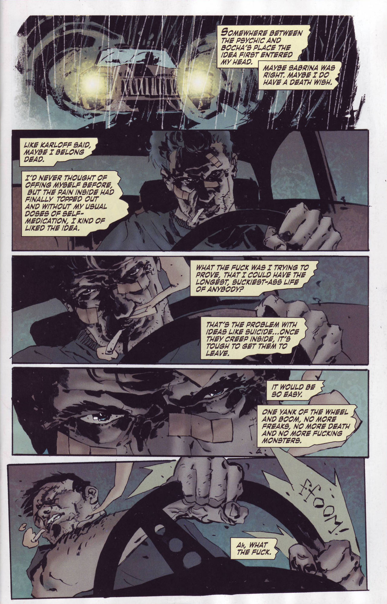 Read online Criminal Macabre: My Demon Baby comic -  Issue #3 - 3