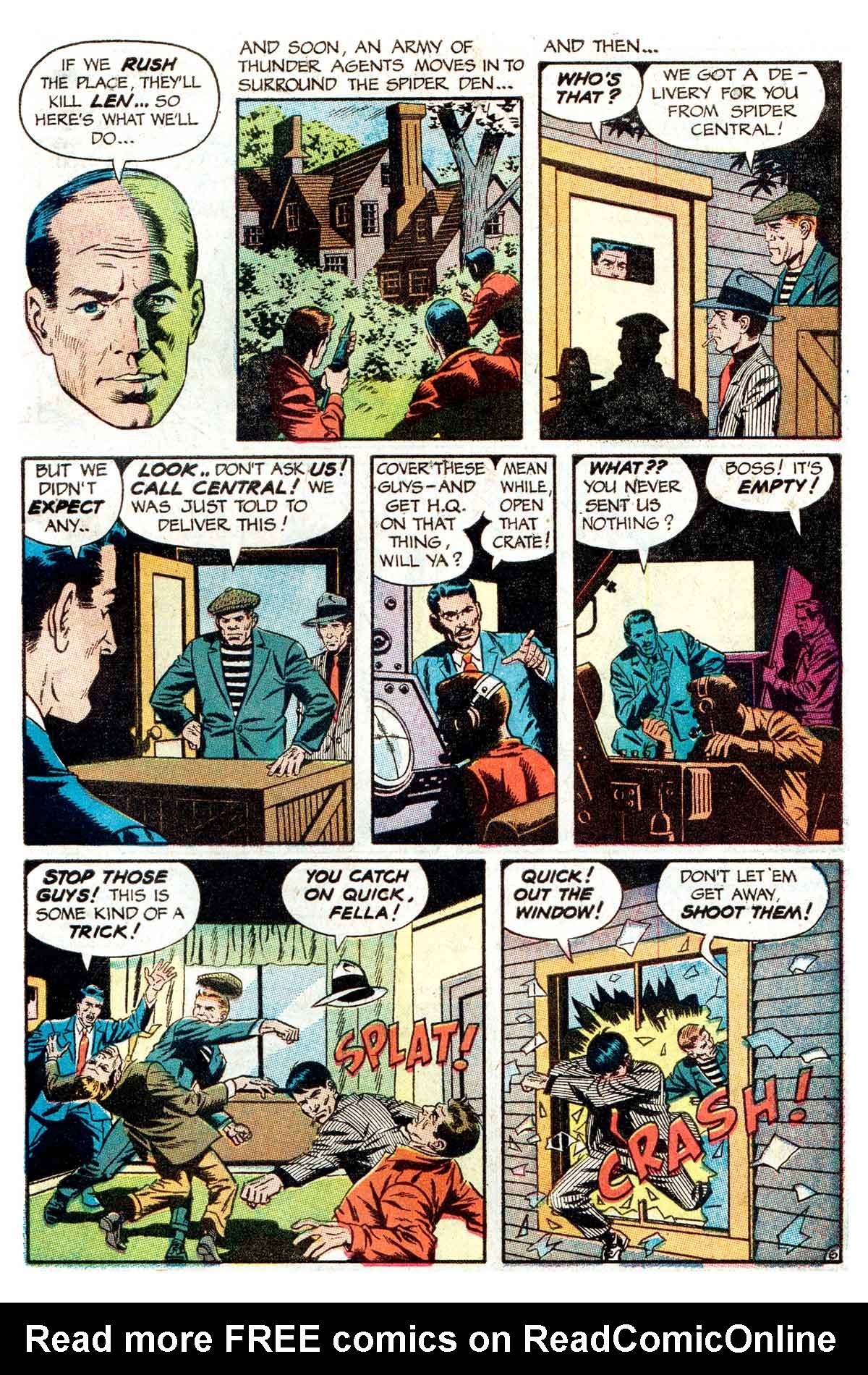 Read online T.H.U.N.D.E.R. Agents (1965) comic -  Issue #16 - 61