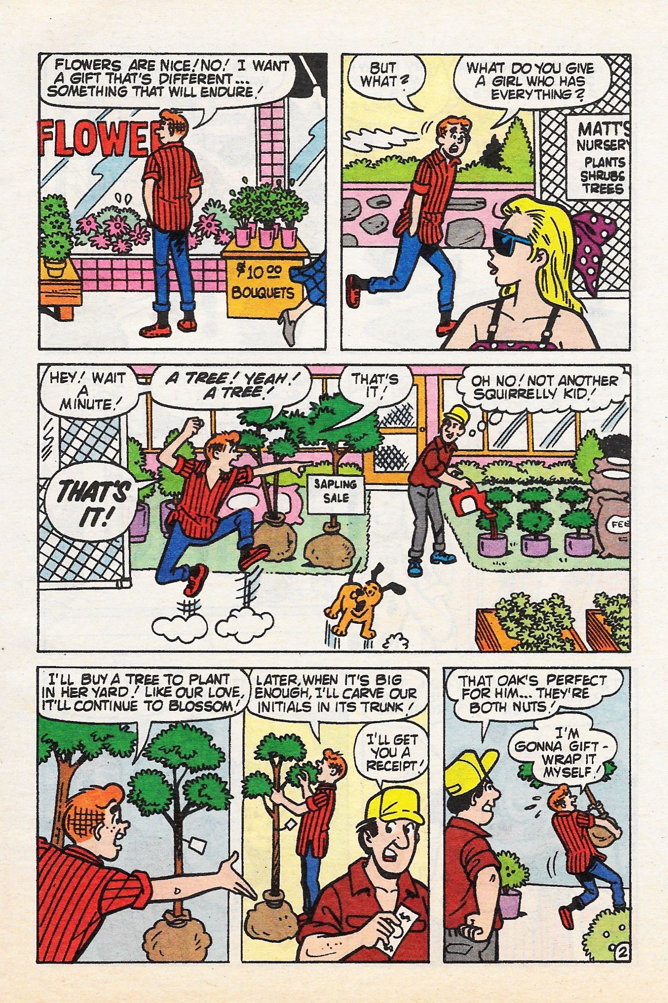 Read online Betty and Veronica Digest Magazine comic -  Issue #58 - 21