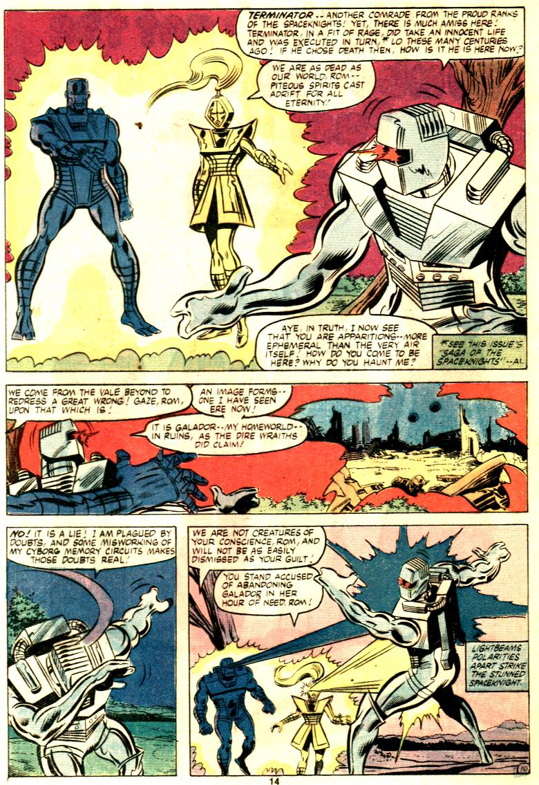 Read online ROM (1979) comic -  Issue #20 - 11