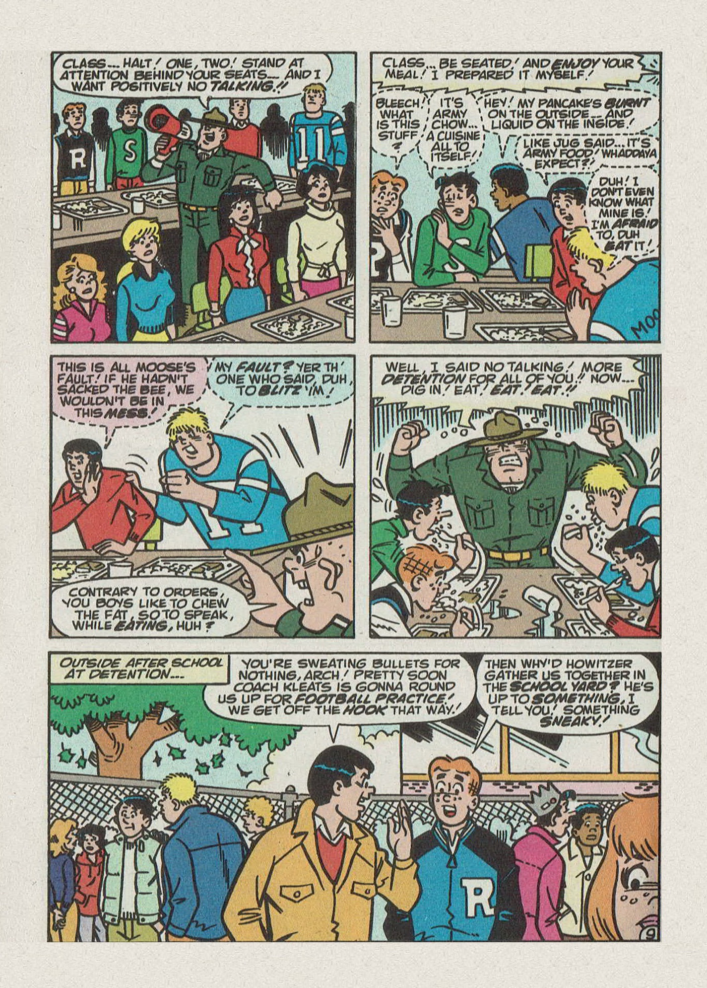 Read online Archie's Pals 'n' Gals Double Digest Magazine comic -  Issue #71 - 79