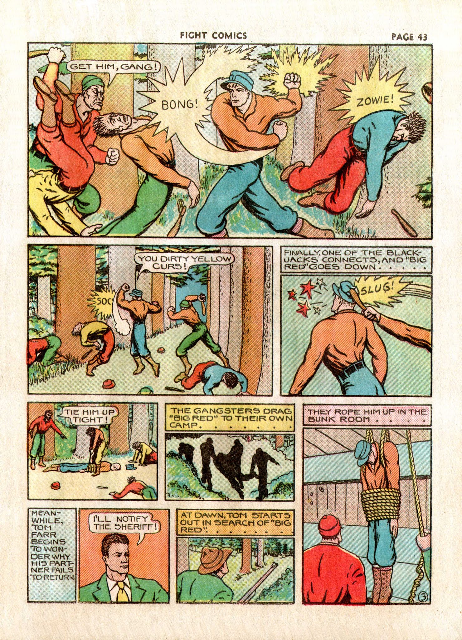 Read online Fight Comics comic -  Issue #7 - 46