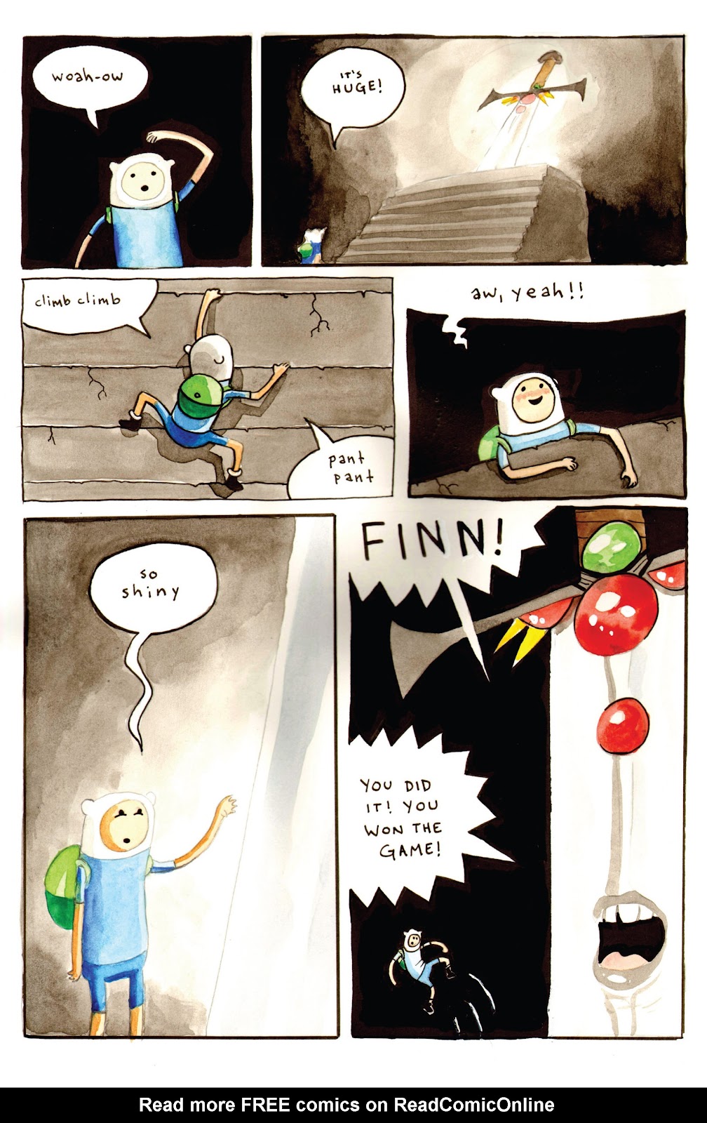 Adventure Time issue Annual 1 - Page 13