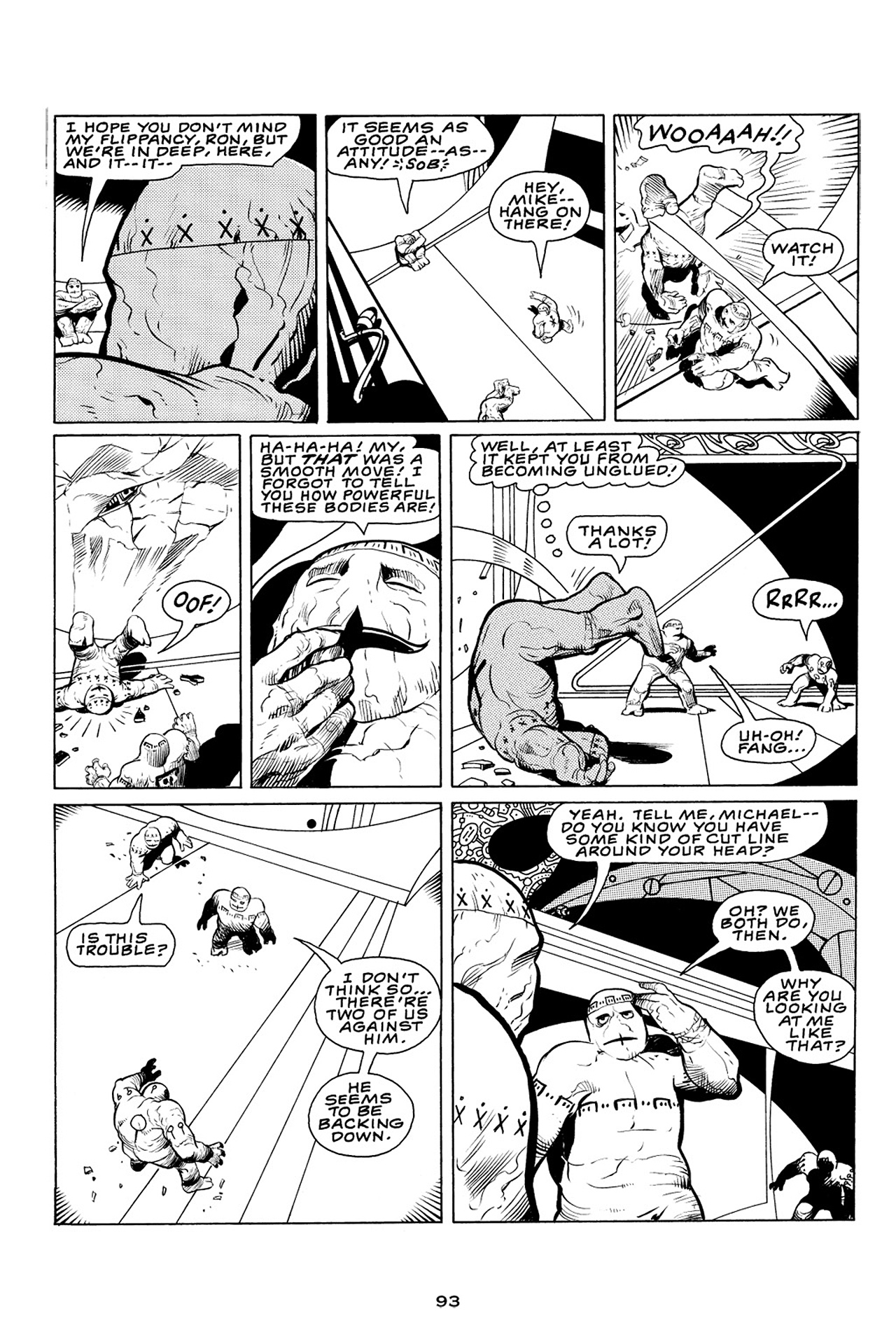 Read online Concrete (2005) comic -  Issue # TPB 1 - 94