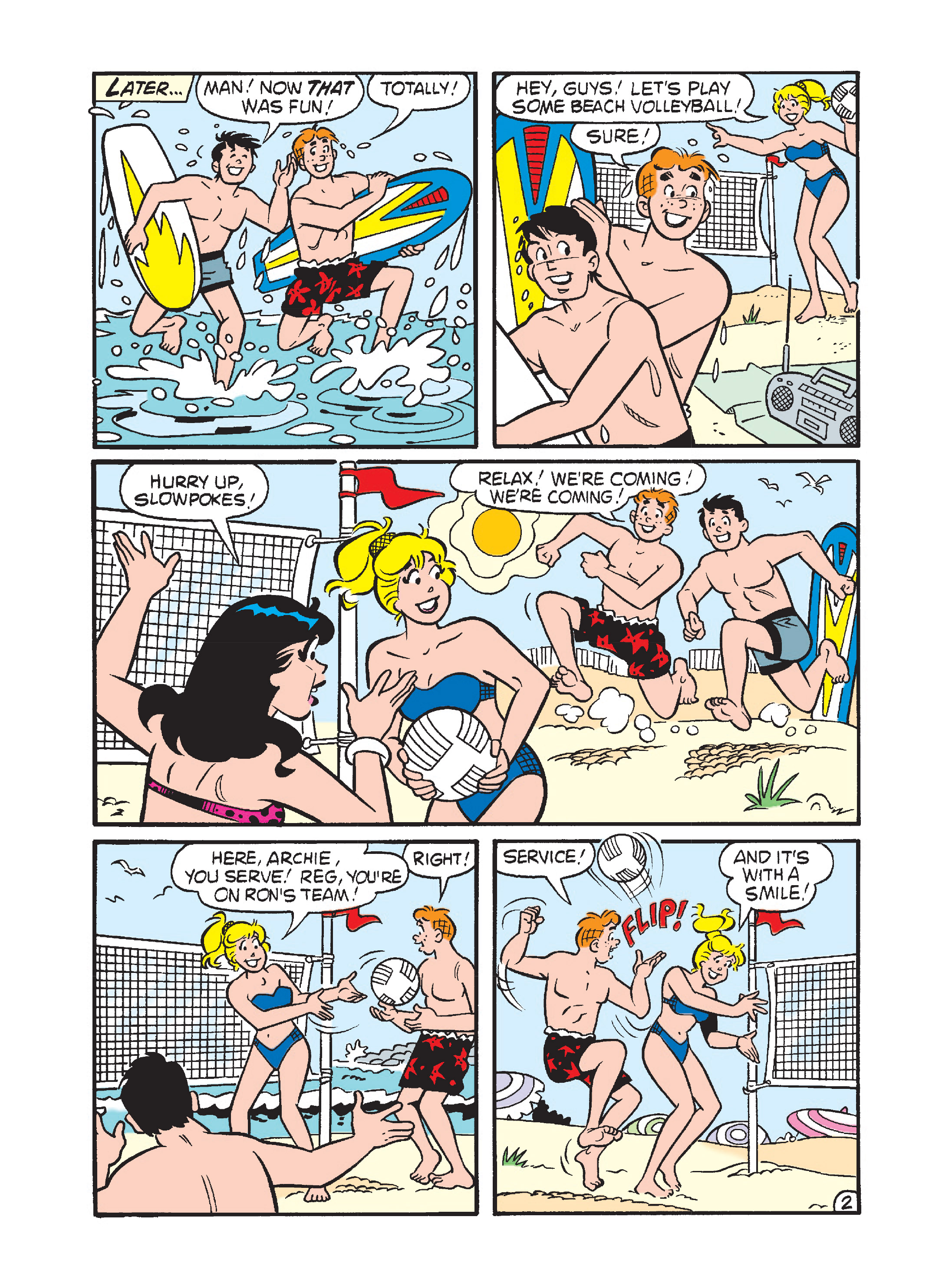 Read online World of Archie Double Digest comic -  Issue #18 - 136