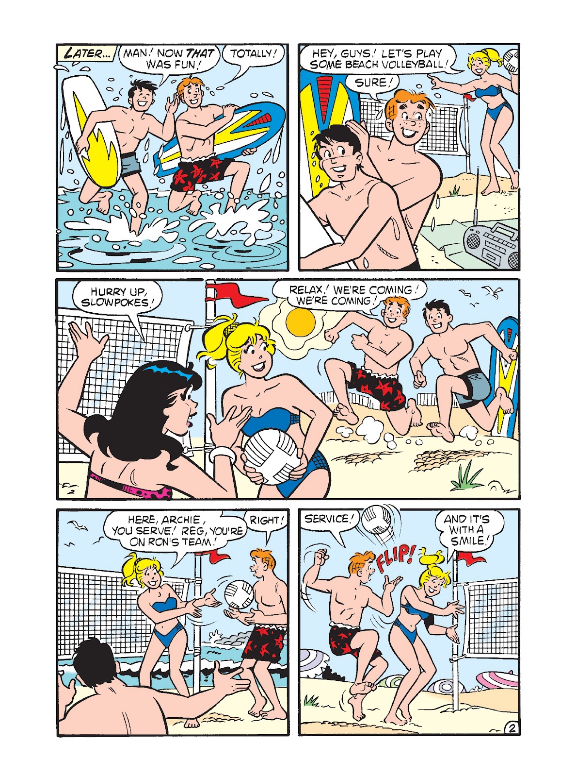 World of Archie Double Digest issue 18 - Page 136