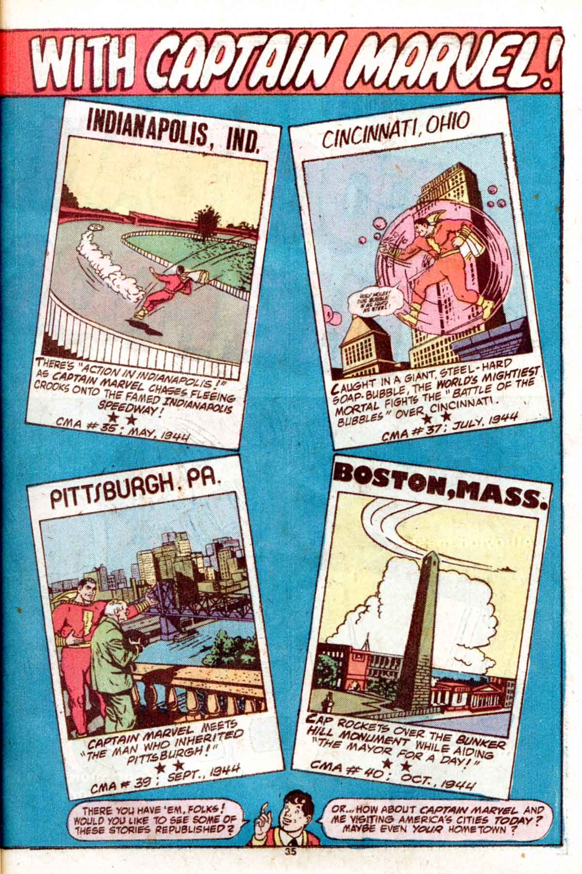 Read online Shazam! (1973) comic -  Issue #15 - 35