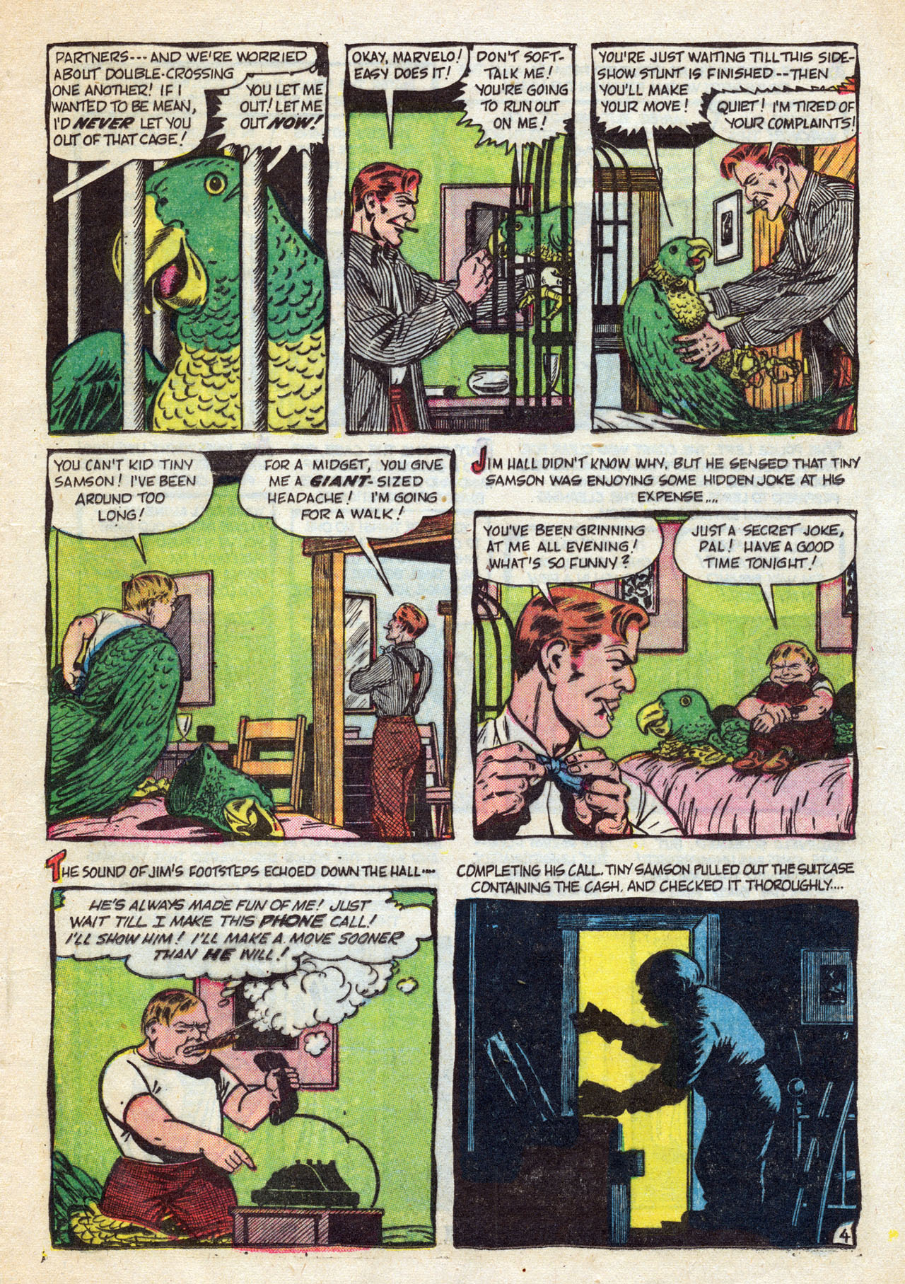 Read online Uncanny Tales comic -  Issue #36 - 13