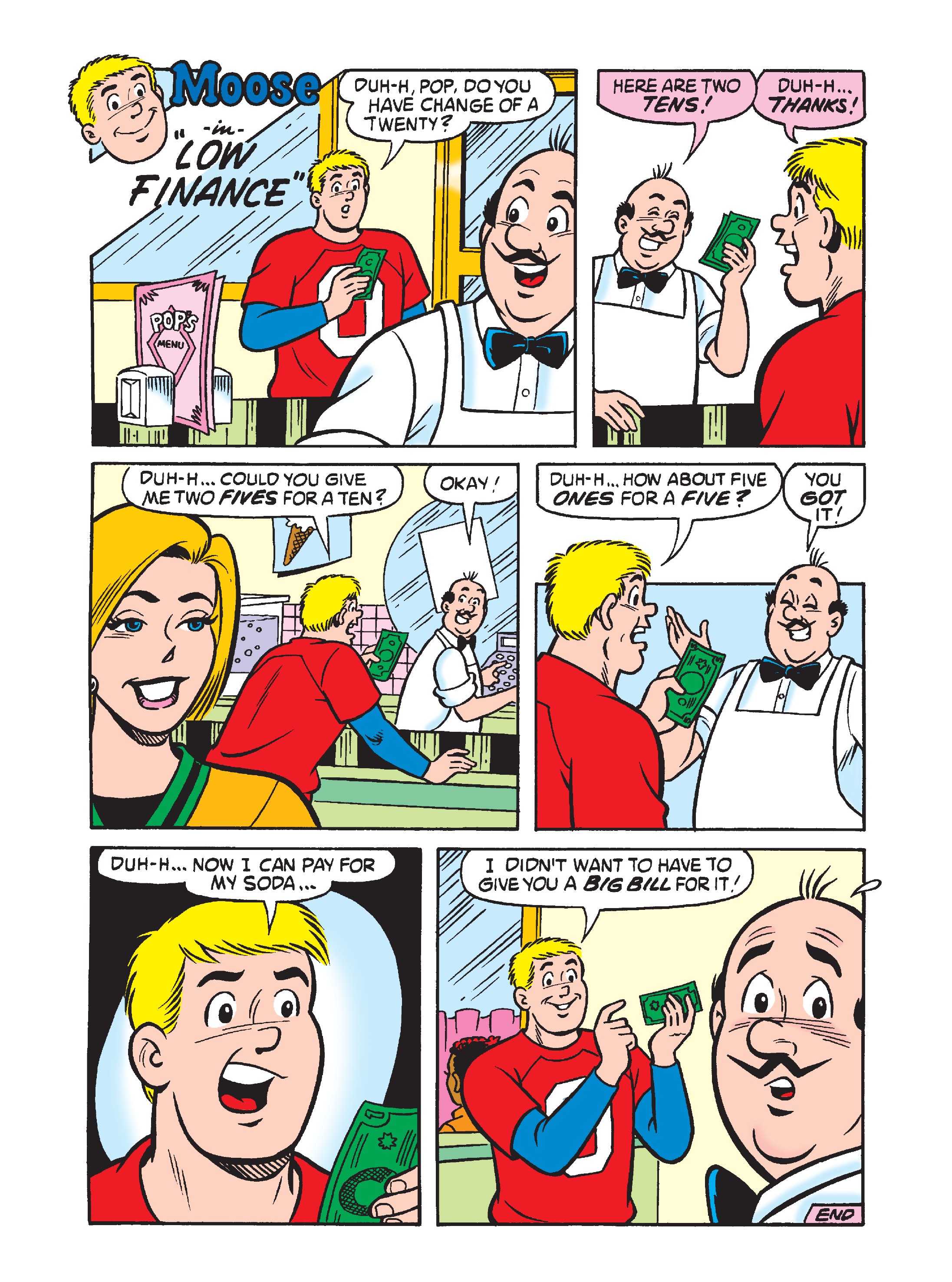 Read online Archie 1000 Page Comic Jamboree comic -  Issue # TPB (Part 6) - 52