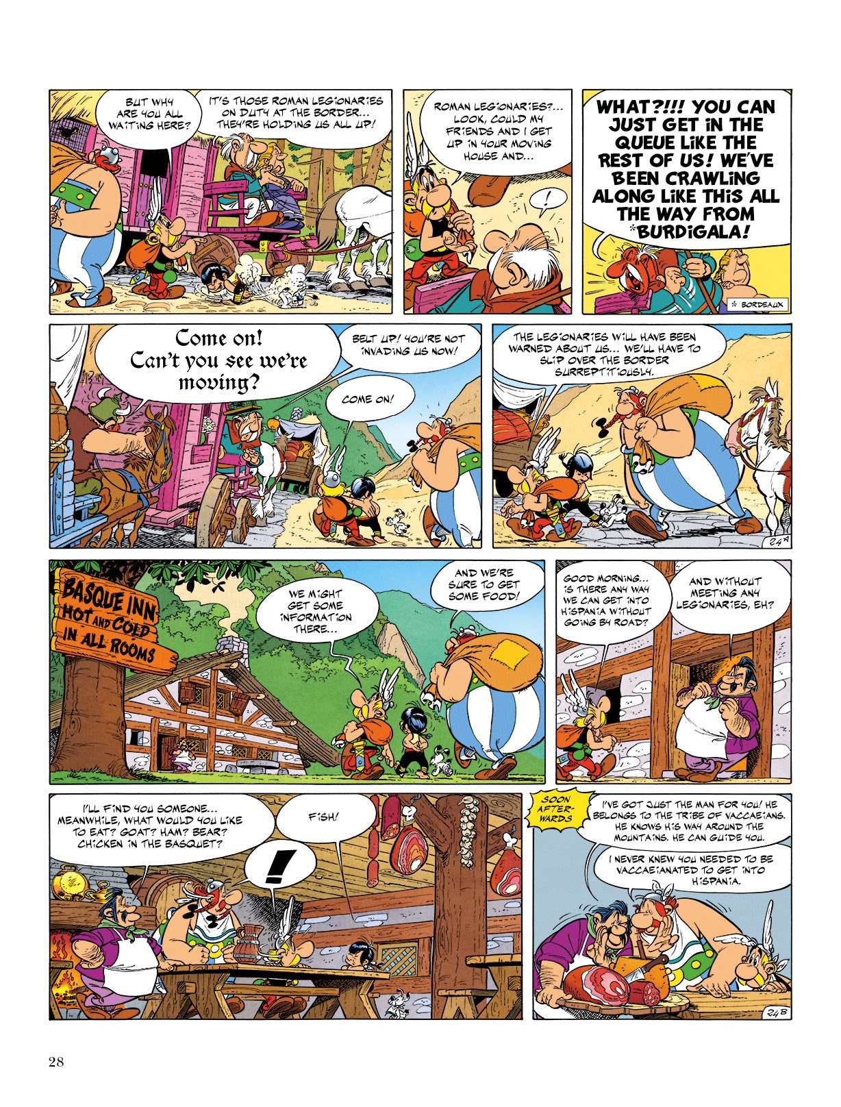 Read online Asterix comic -  Issue #14 - 29