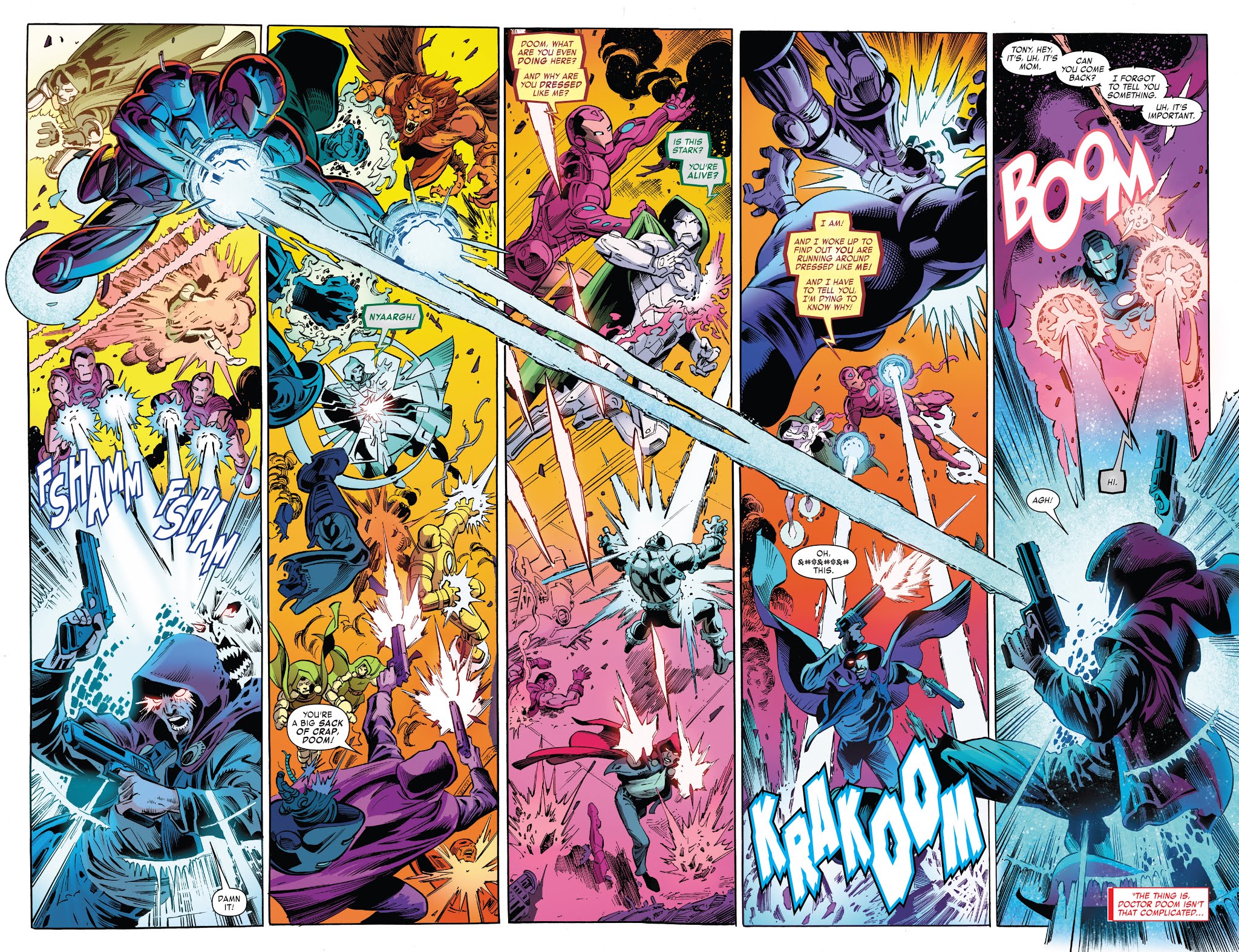 Read online Invincible Iron Man (2016) comic -  Issue #600 - 21