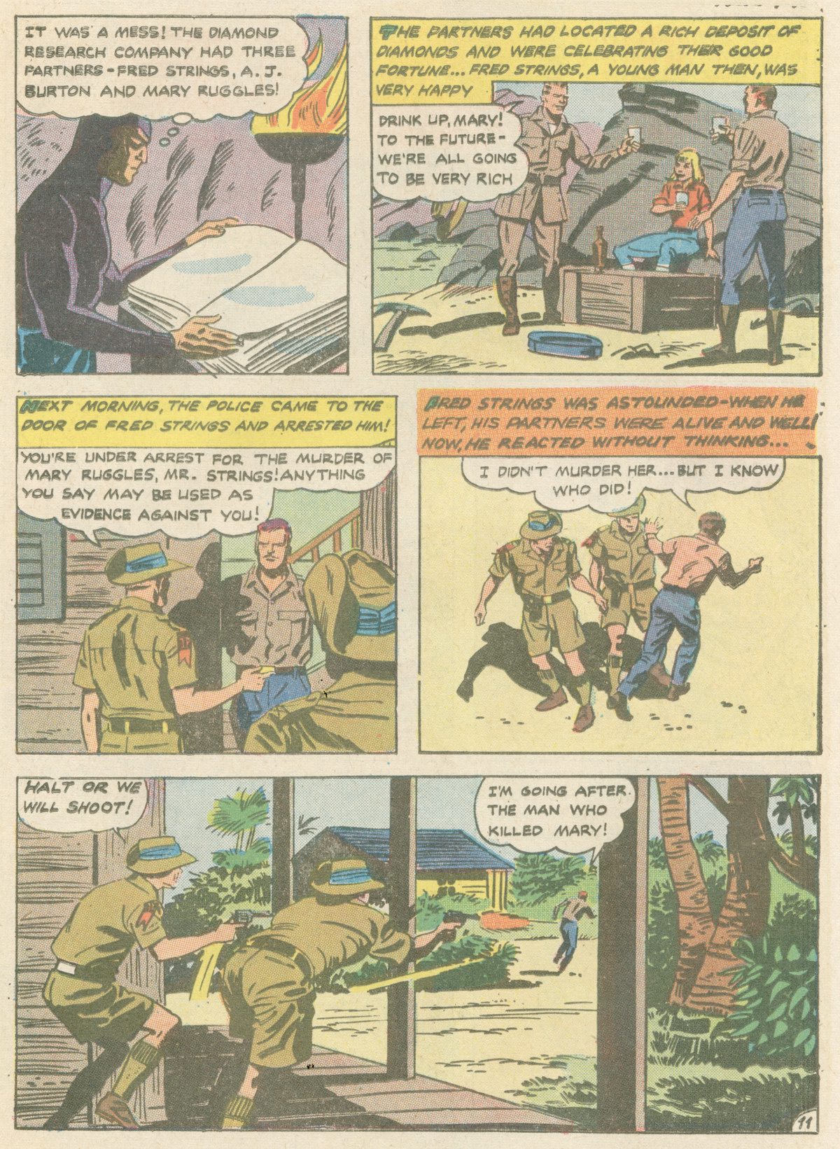 Read online The Phantom (1969) comic -  Issue #61 - 12