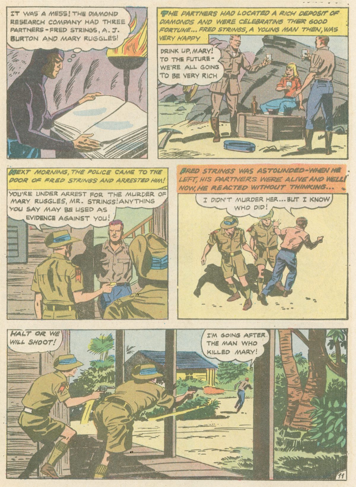 Read online The Phantom (1969) comic -  Issue #61 - 12