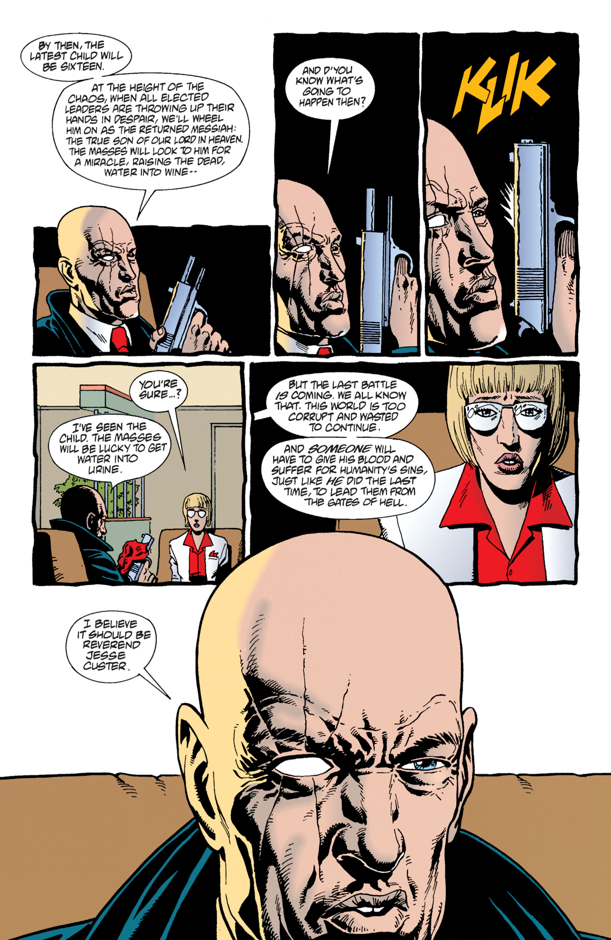 Read online Preacher comic -  Issue #14 - 10