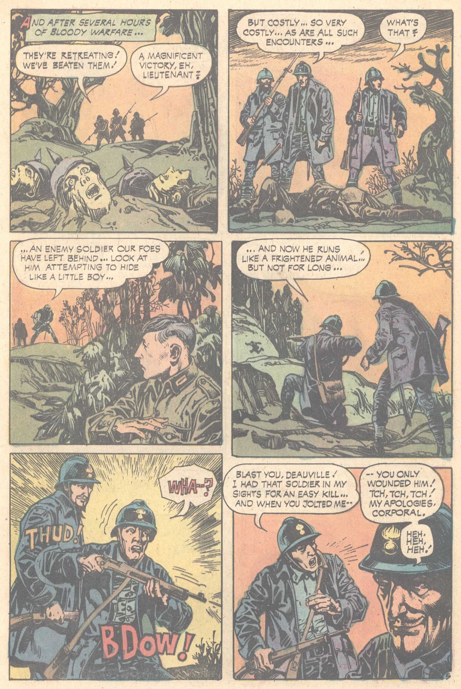 Read online Weird War Tales (1971) comic -  Issue #26 - 9