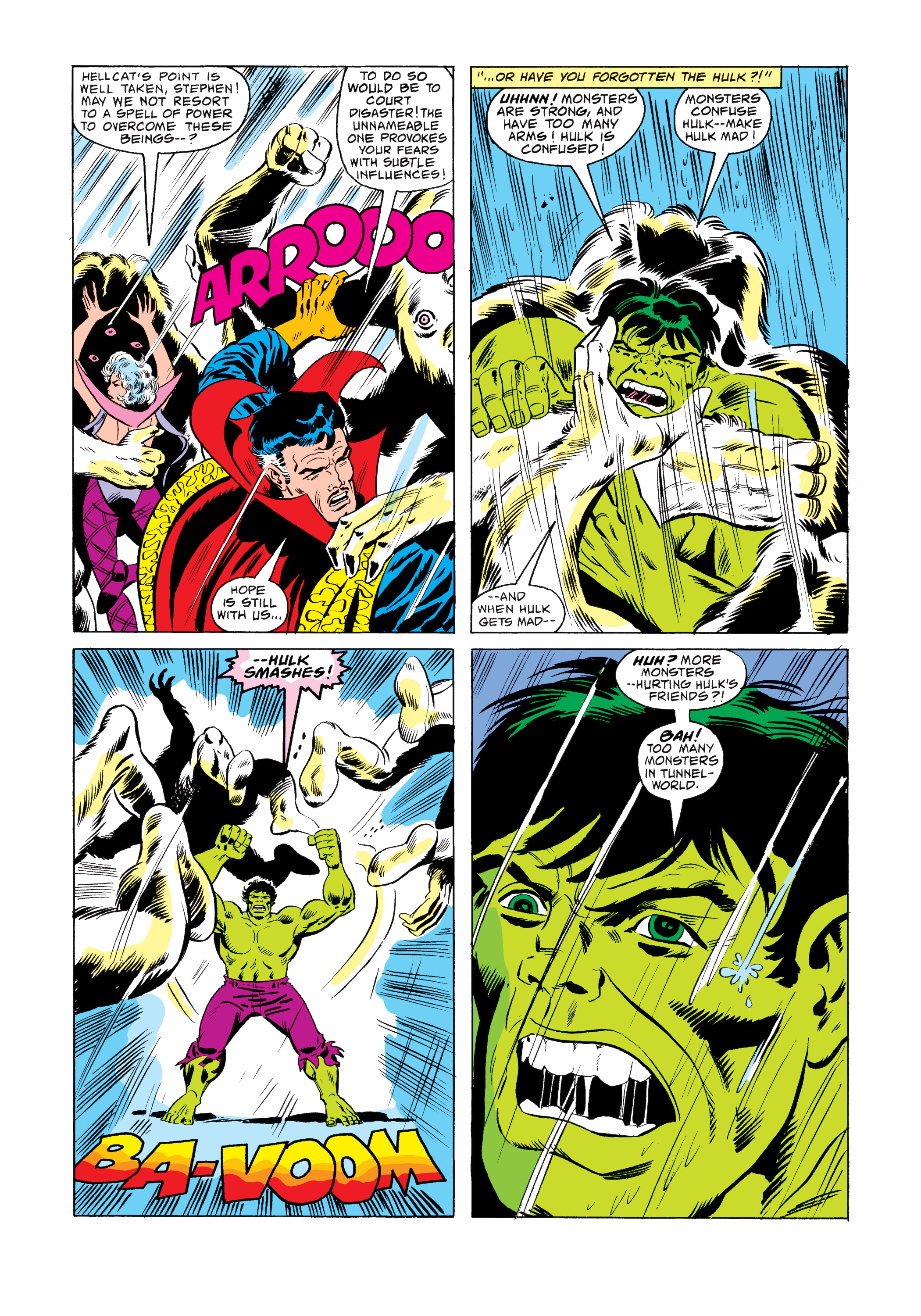 Read online Marvel Masterworks: The Defenders comic -  Issue # TPB 7 (Part 3) - 81