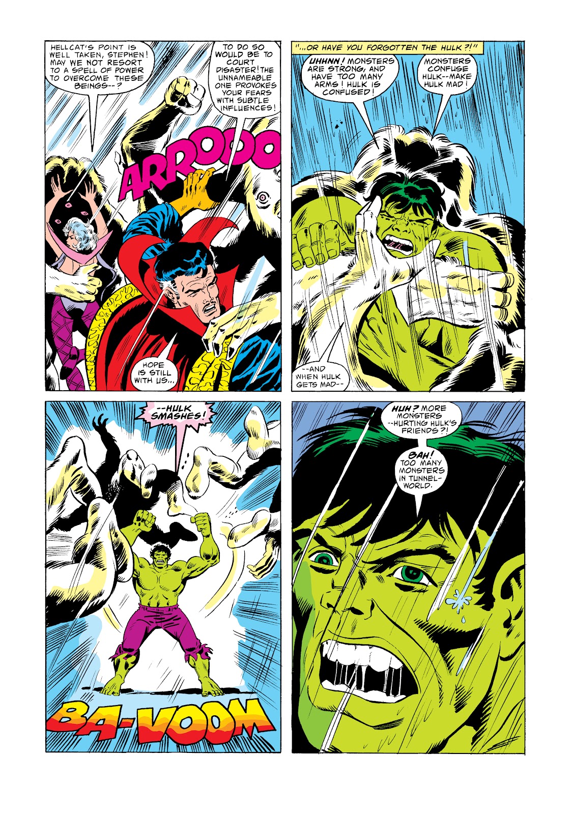 Marvel Masterworks: The Defenders issue TPB 7 (Part 3) - Page 81