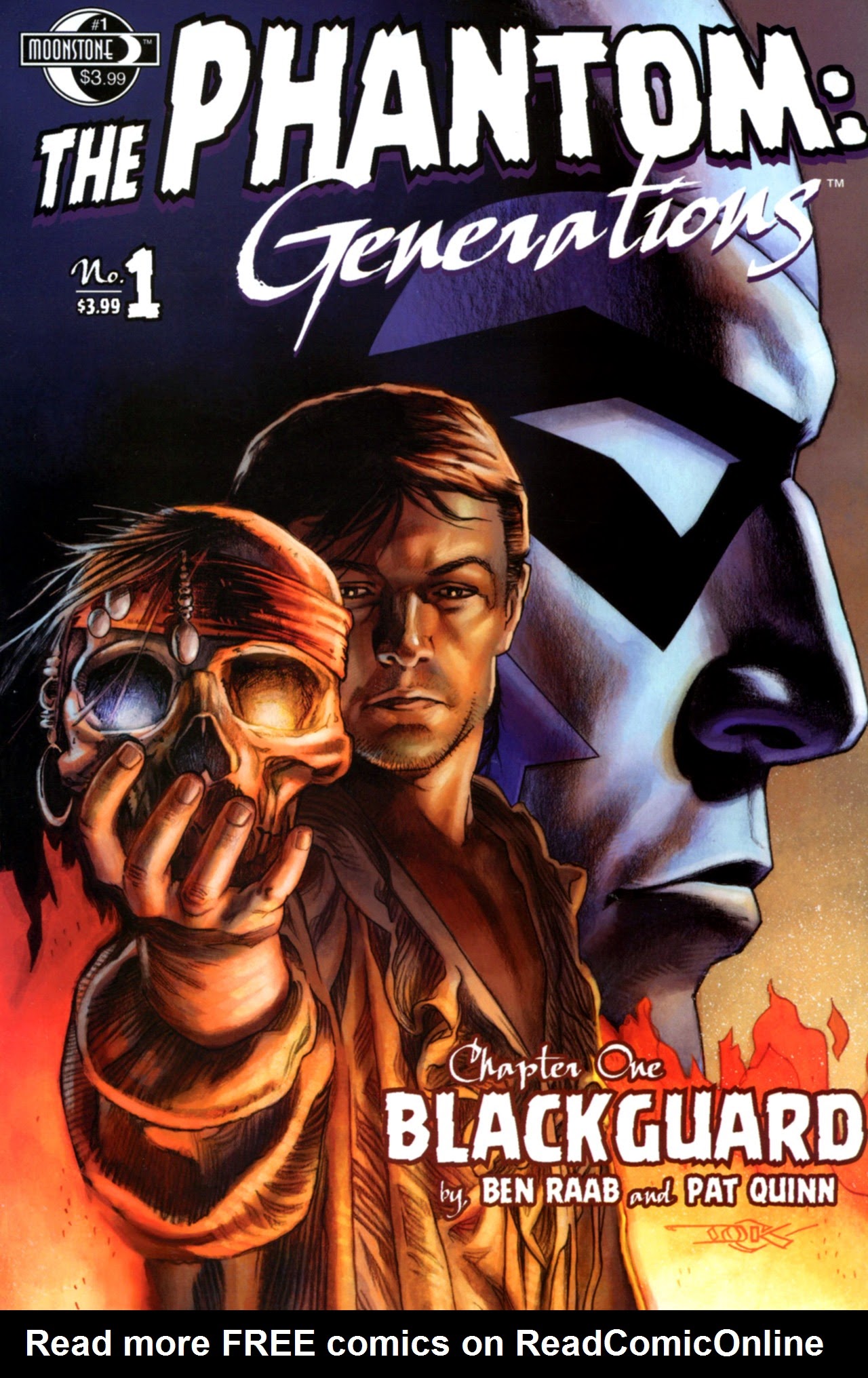 Read online The Phantom: Generations comic -  Issue #1 - 1