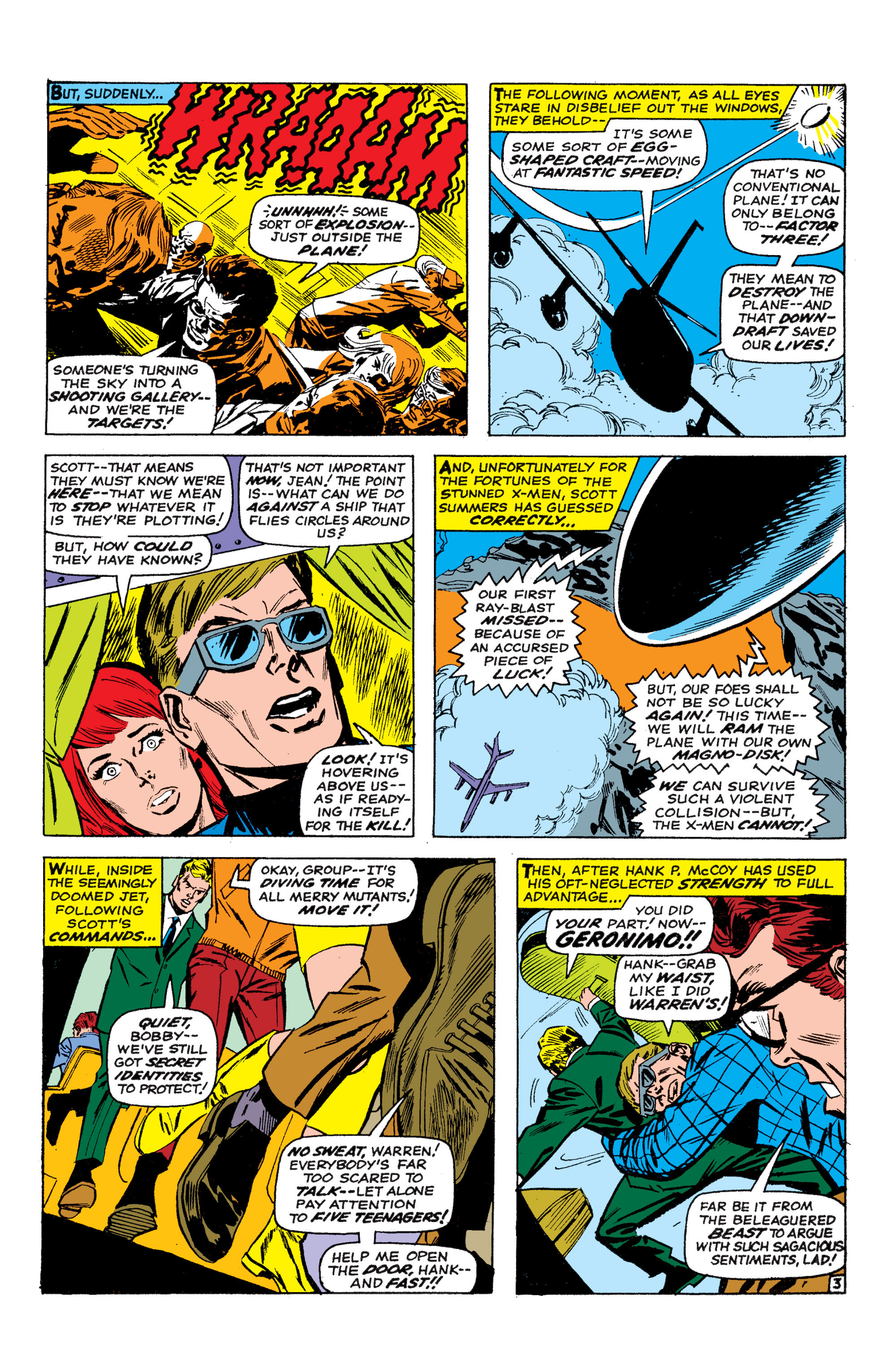 Read online Uncanny X-Men (1963) comic -  Issue #37 - 4