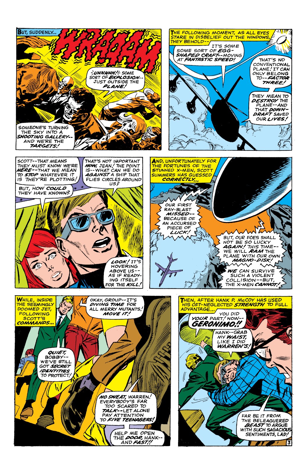 Uncanny X-Men (1963) issue 37 - Page 4
