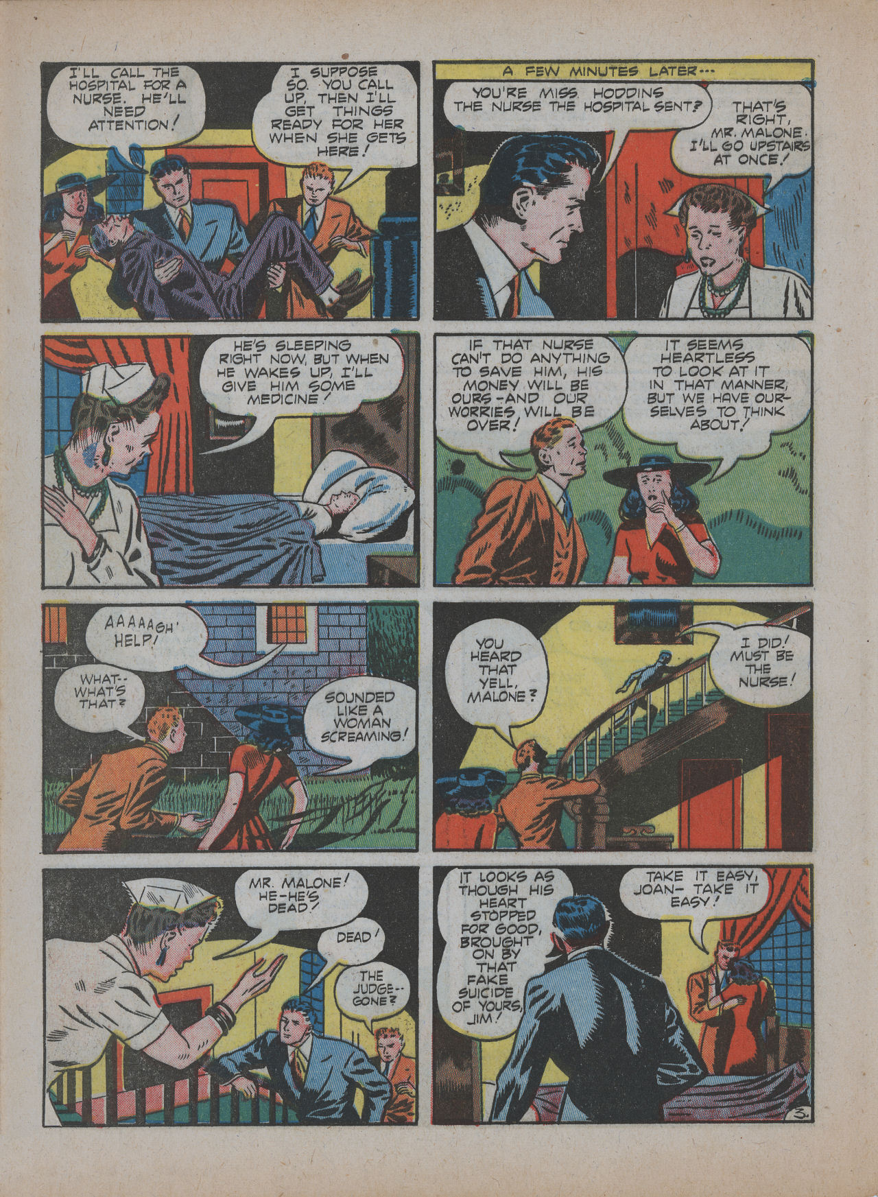 Read online Detective Comics (1937) comic -  Issue #59 - 52