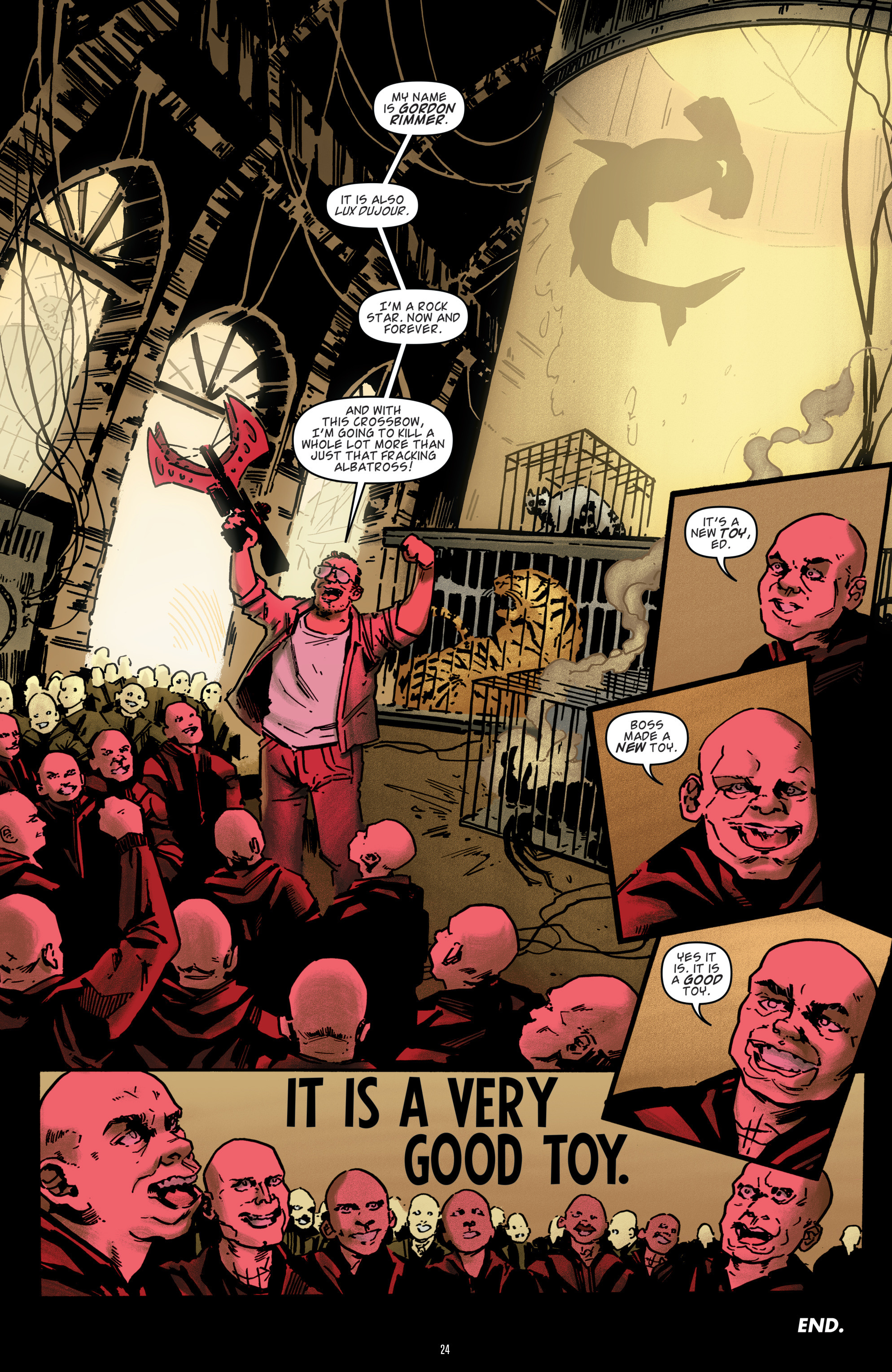 Read online Dirk Gently's Holistic Detective Agency: The Salmon of Doubt comic -  Issue #3 - 25