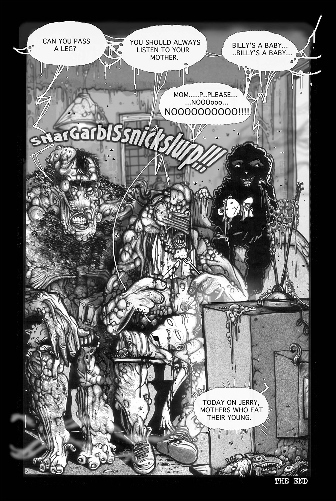 Read online Satan Gone Wild comic -  Issue # Full - 24