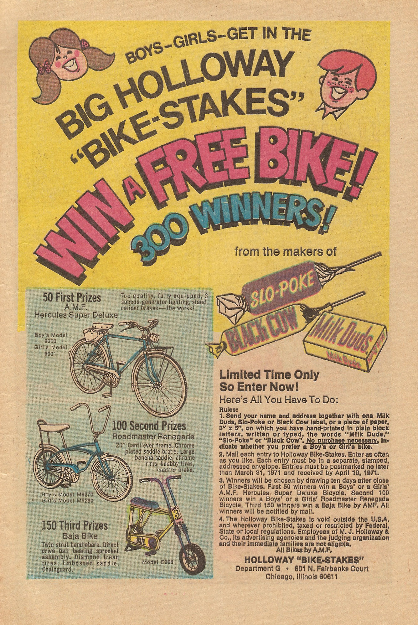 Read online Pep Comics comic -  Issue #251 - 9