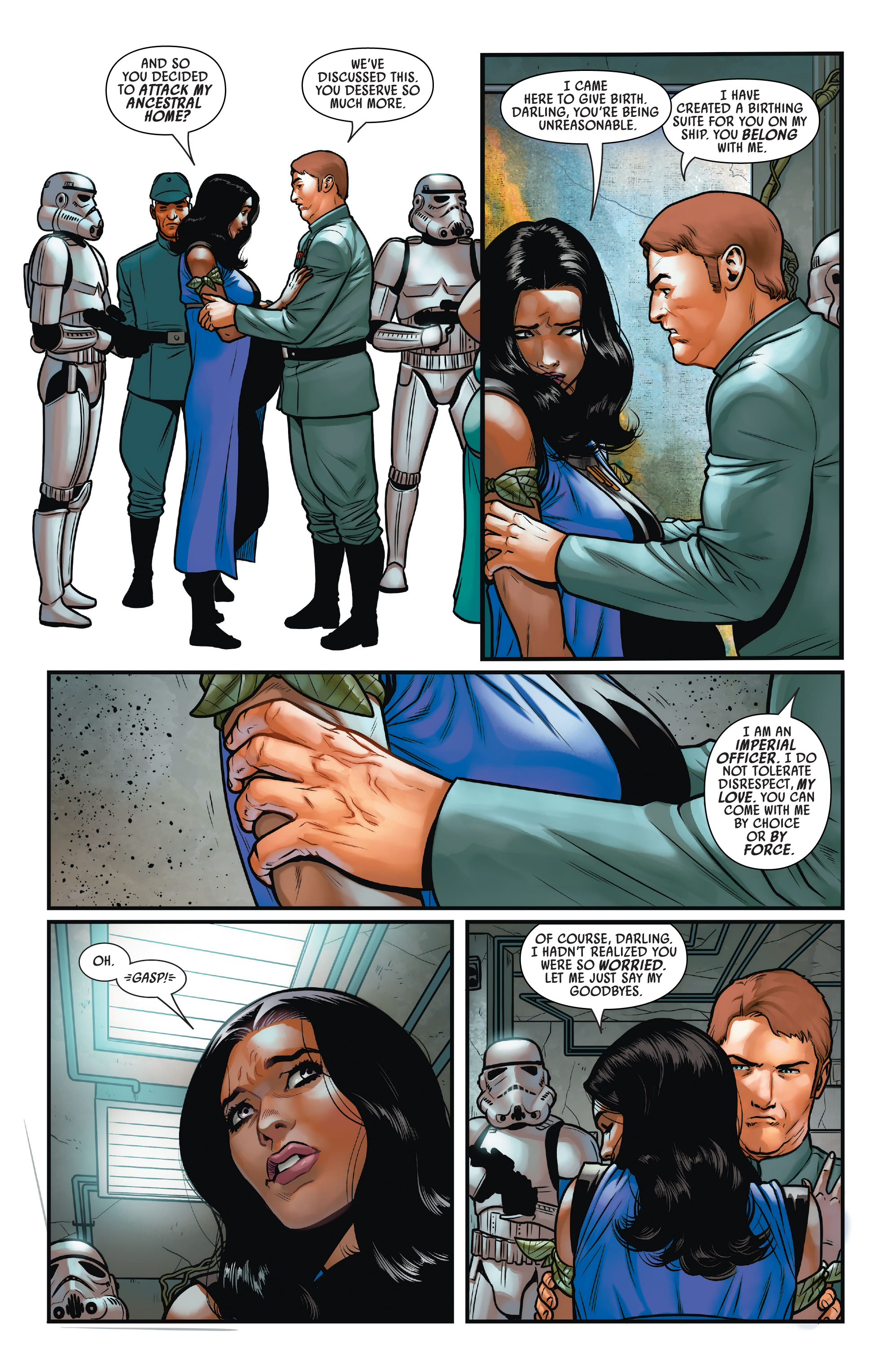 Read online Star Wars: Sana Starros comic -  Issue #1 - 25
