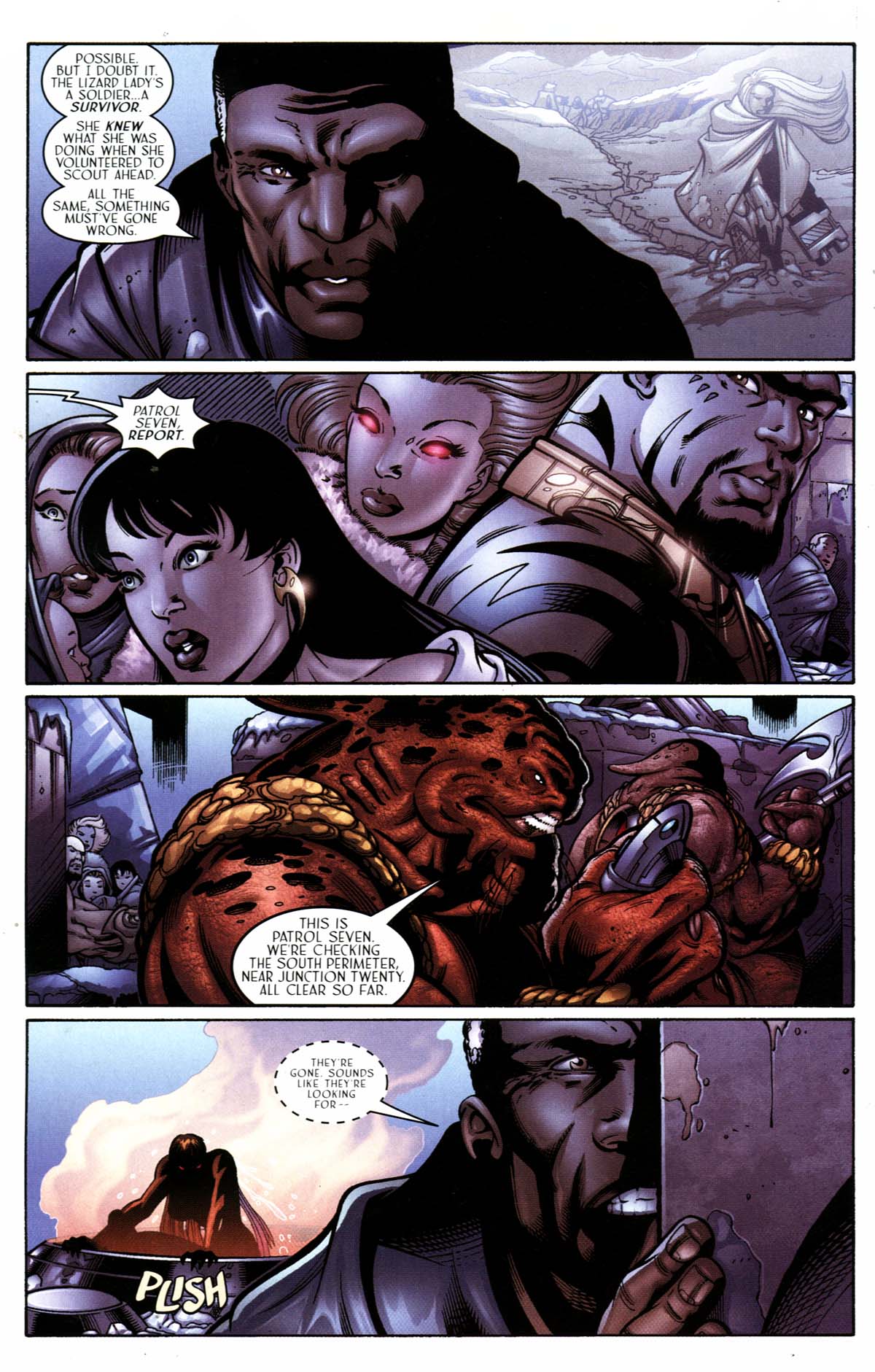 Read online Negation comic -  Issue #5 - 8