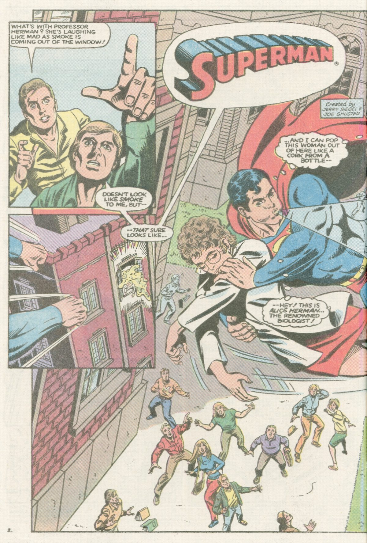 Read online Action Comics (1938) comic -  Issue #571 - 3