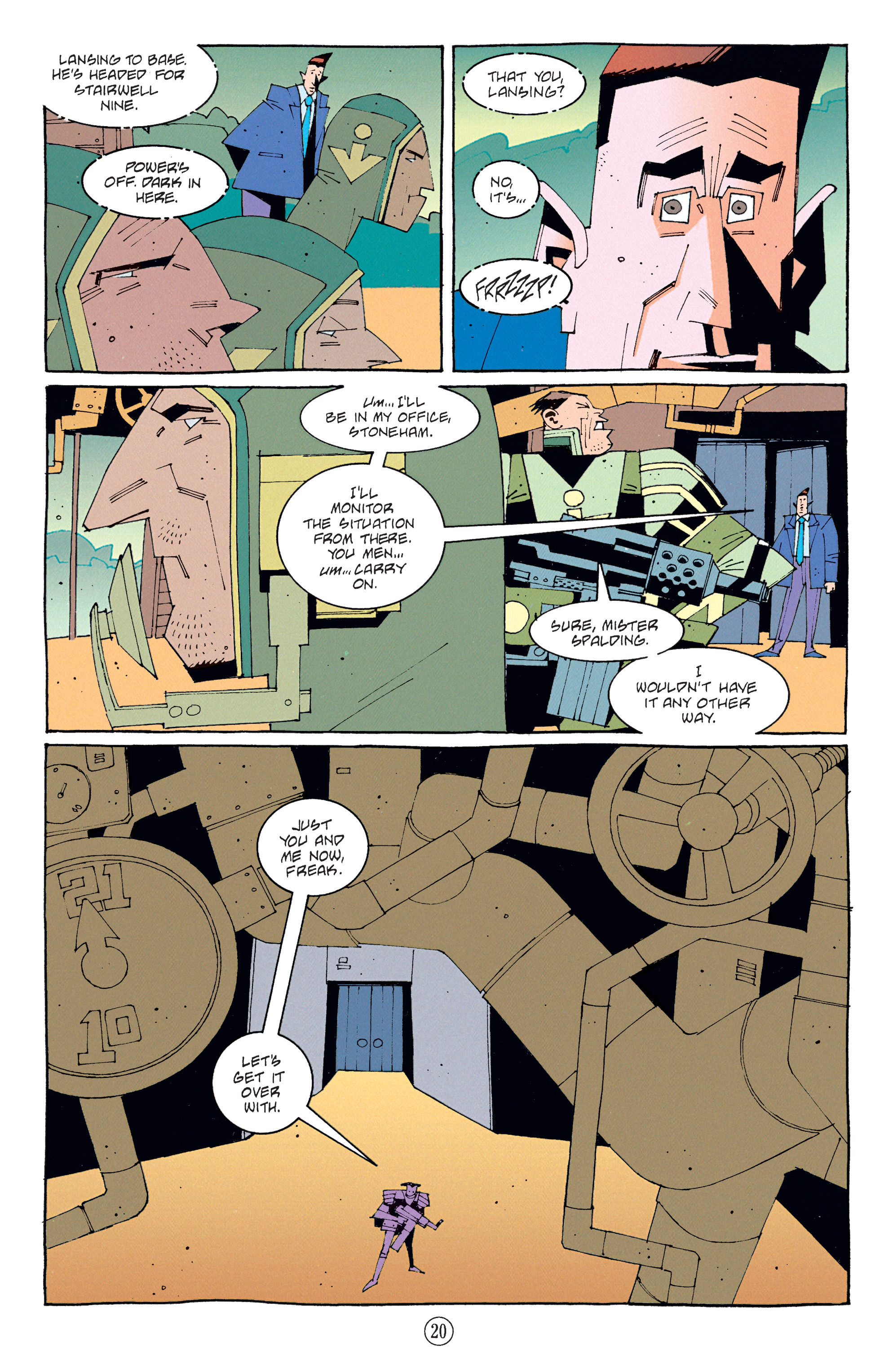 Read online Batman: Legends of the Dark Knight comic -  Issue #57 - 21