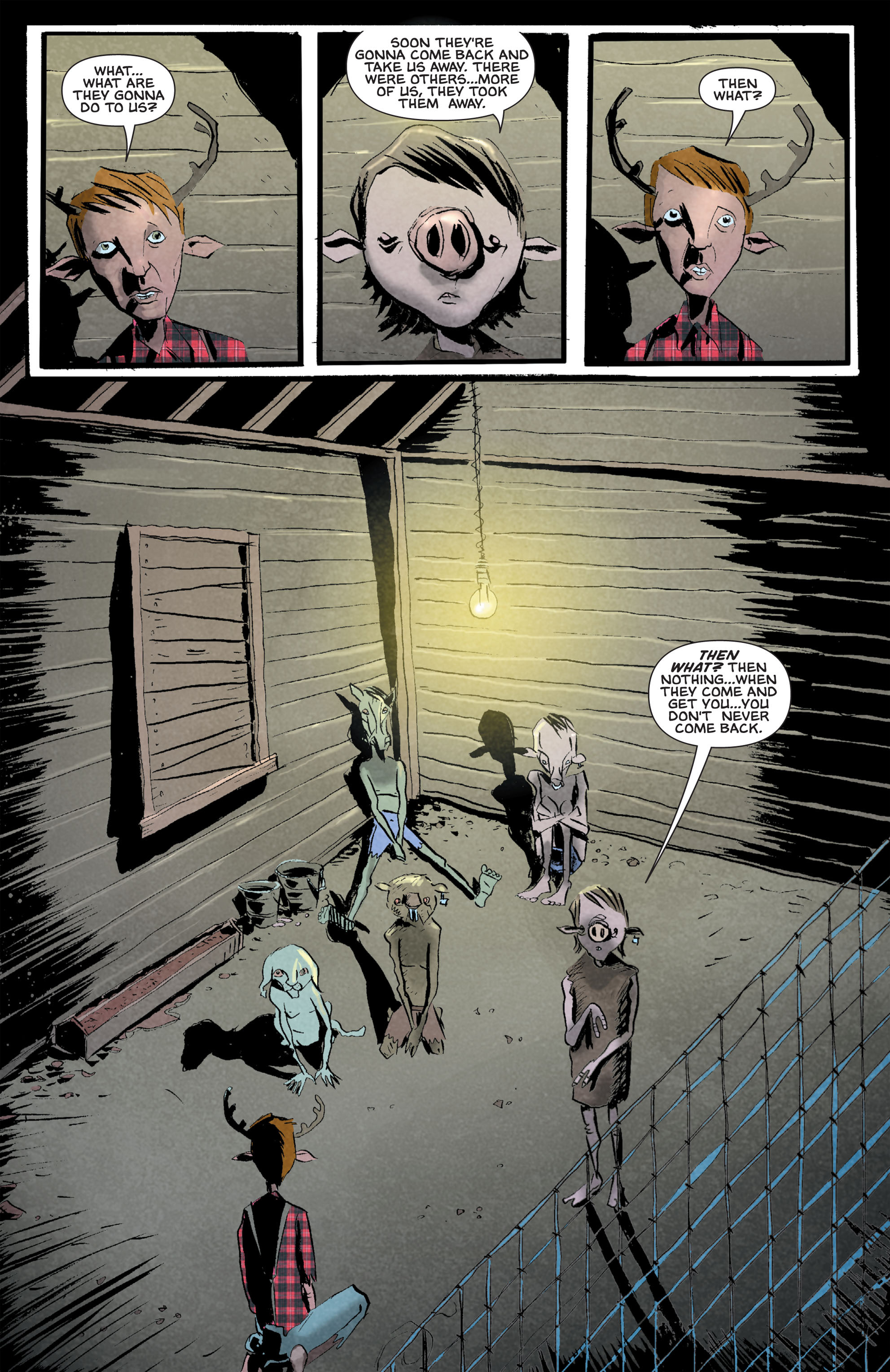 Read online Sweet Tooth: The Deluxe Edition comic -  Issue #1 - 136