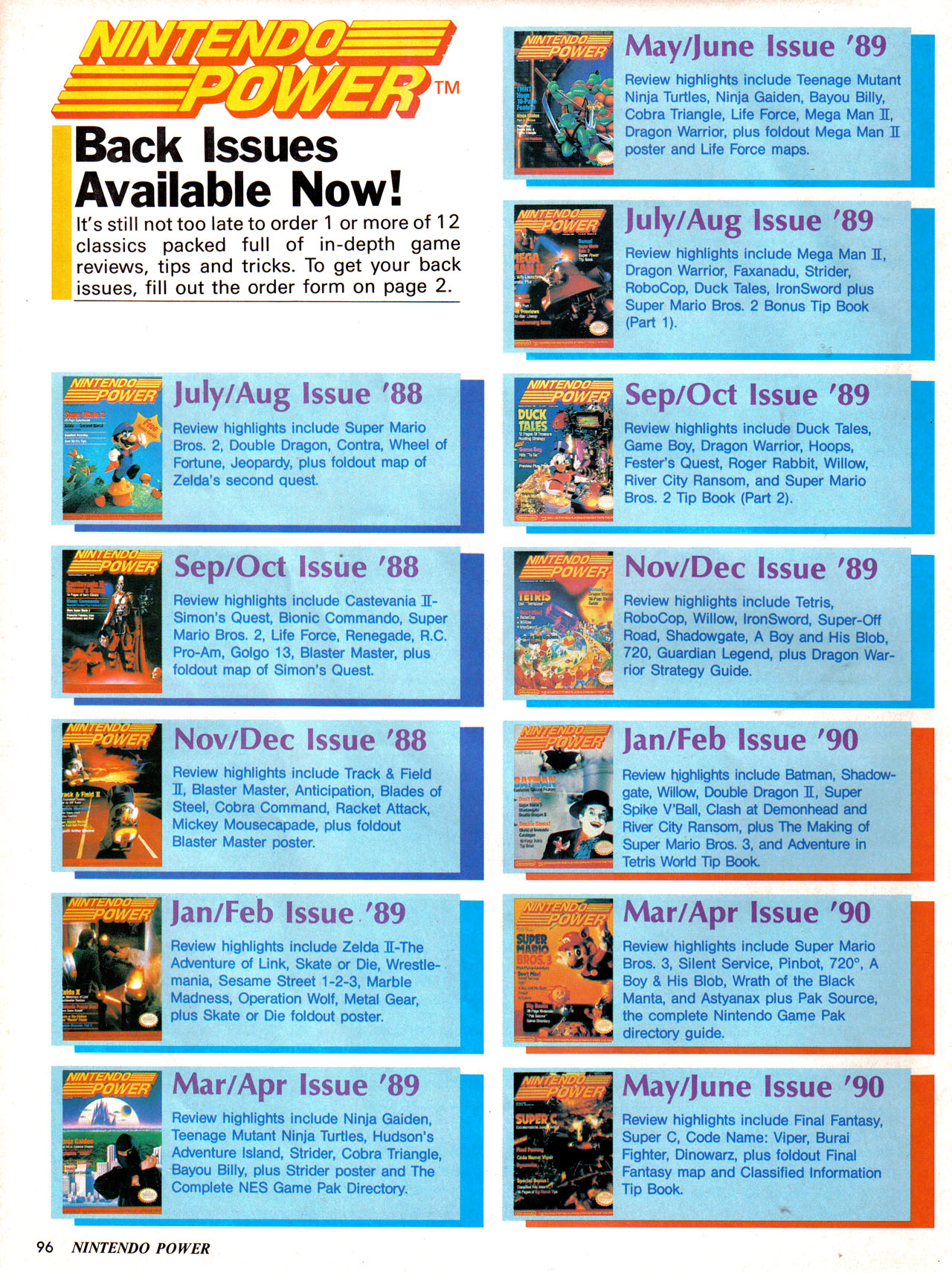 Read online Nintendo Power comic -  Issue #14 - 103
