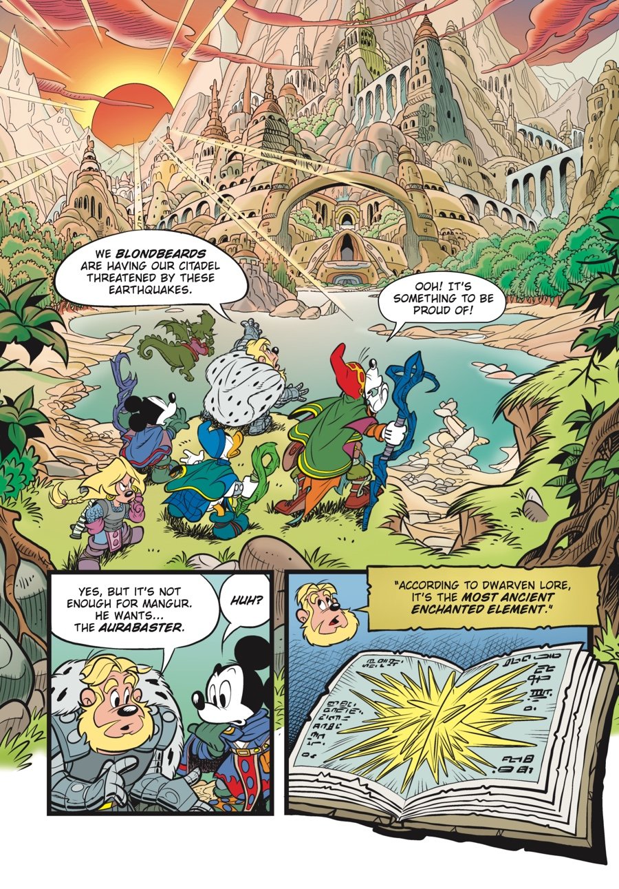 Read online Wizards of Mickey (2020) comic -  Issue # TPB 5 (Part 1) - 35