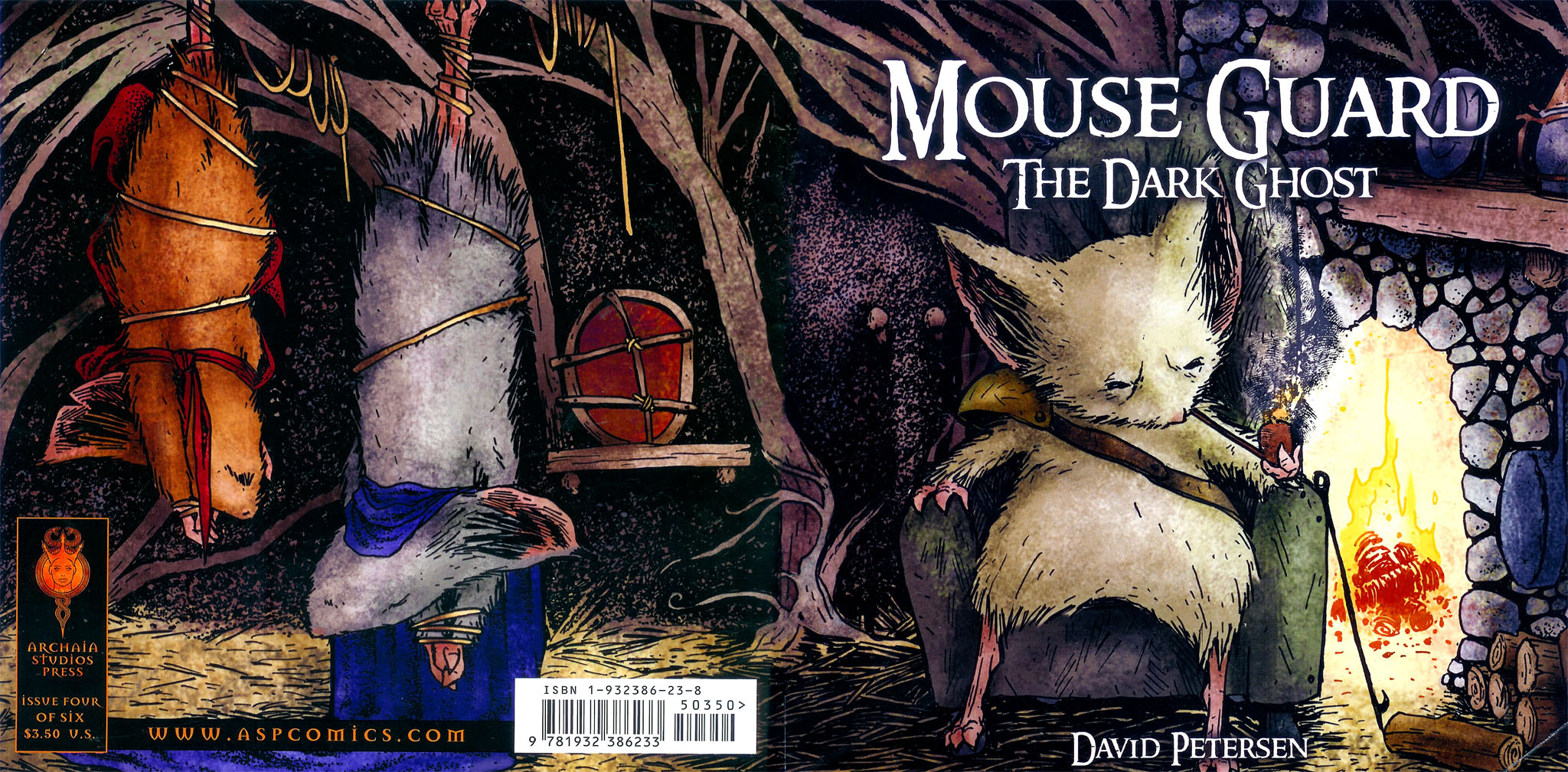 Read online Mouse Guard comic -  Issue #4 - 1