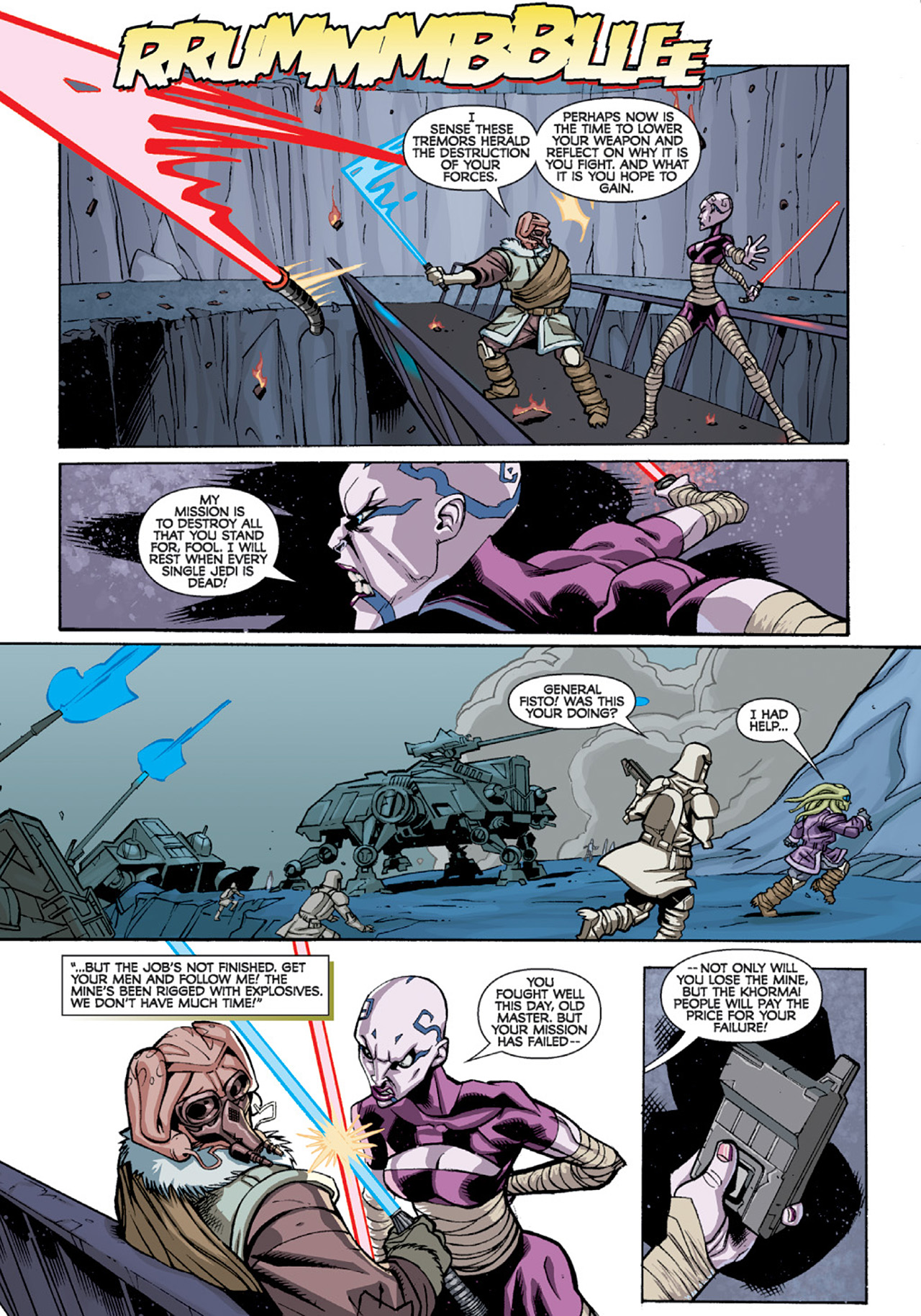 Read online Star Wars: The Clone Wars comic -  Issue #9 - 20