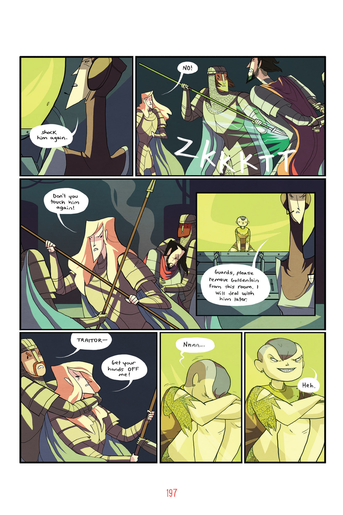 Read online Nimona comic -  Issue # TPB - 203