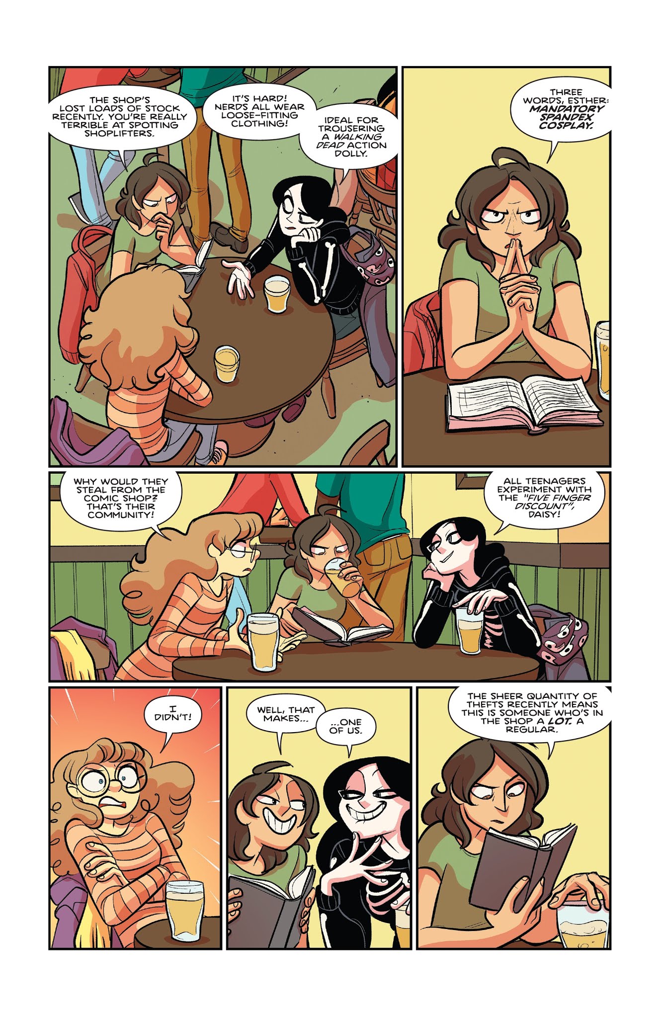 Read online Giant Days (2015) comic -  Issue #46 - 8
