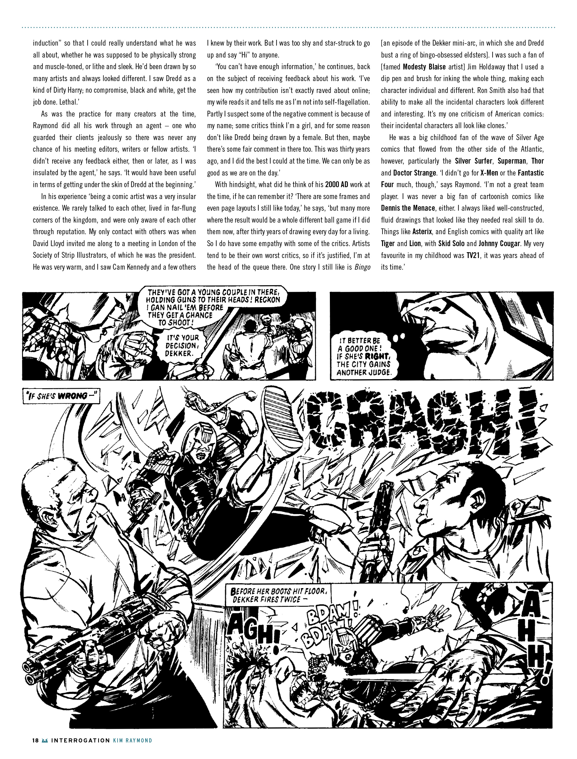 Judge Dredd Megazine (Vol. 5) Issue #382 #181 - English 17
