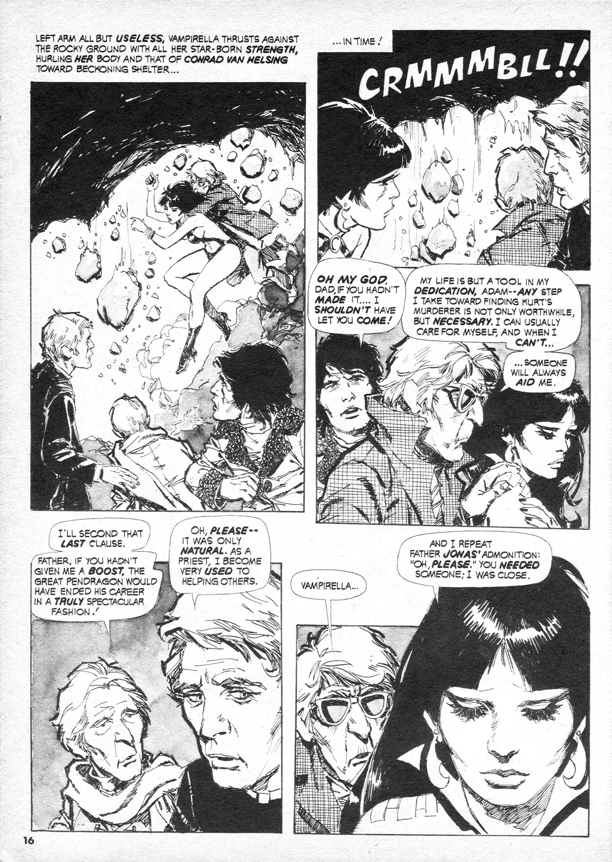 Read online Vampirella (1969) comic -  Issue #74 - 16