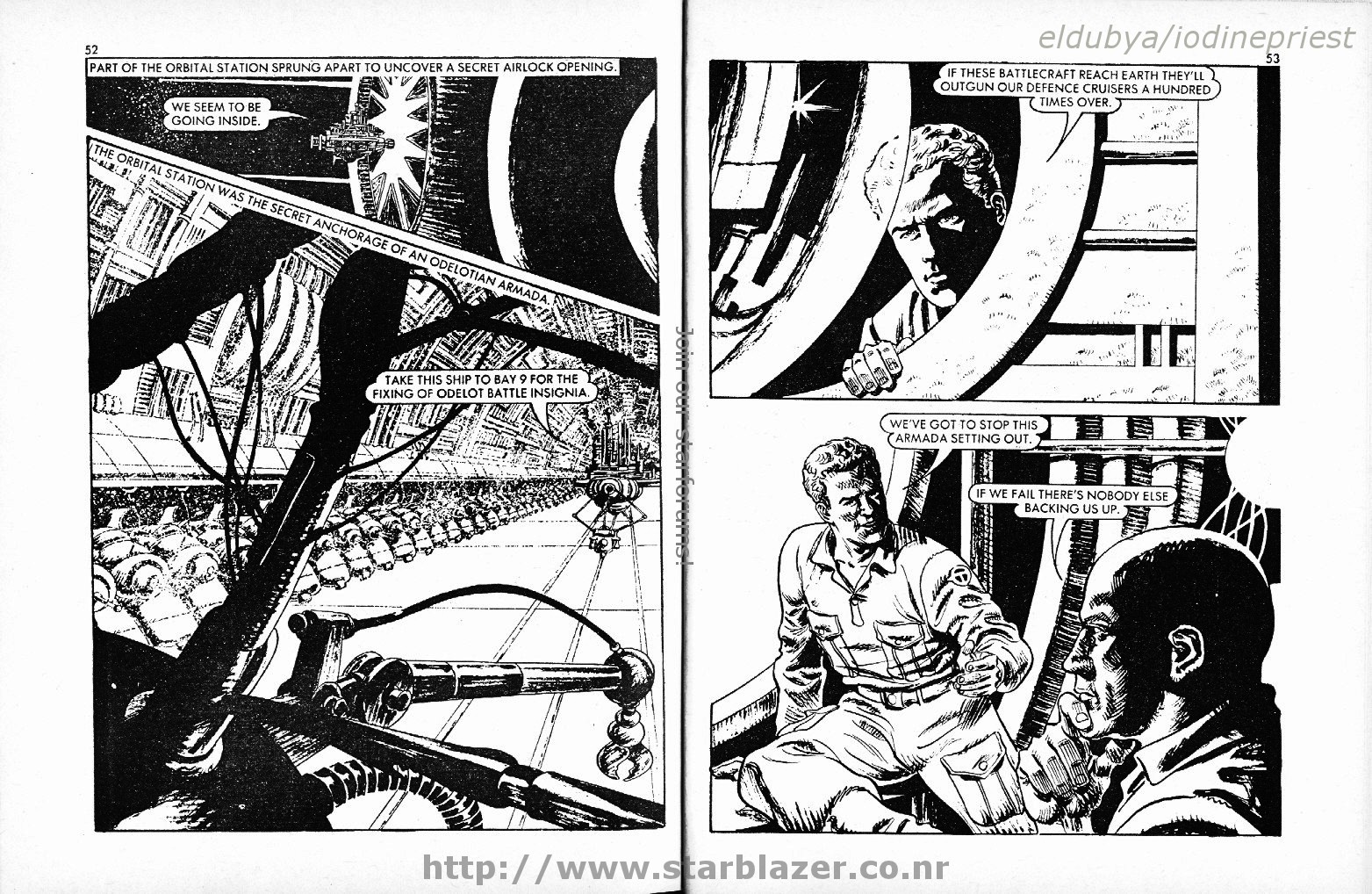 Read online Starblazer comic -  Issue #139 - 28