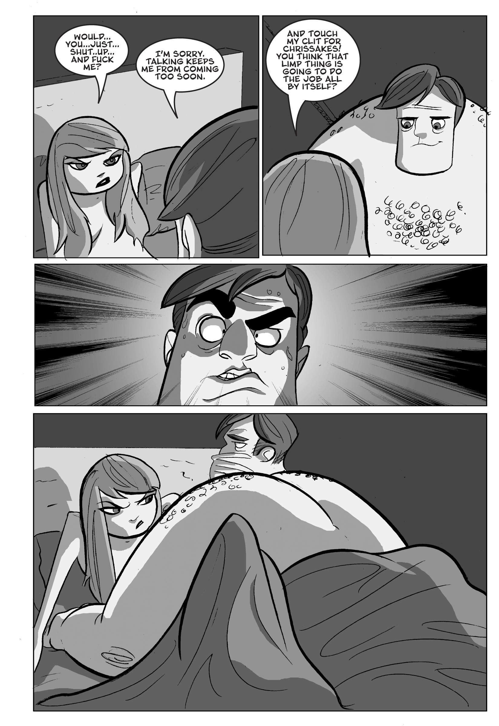 Read online Hazed comic -  Issue # TPB (Part 1) - 18