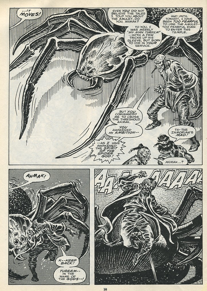 The Savage Sword Of Conan issue 197 - Page 40