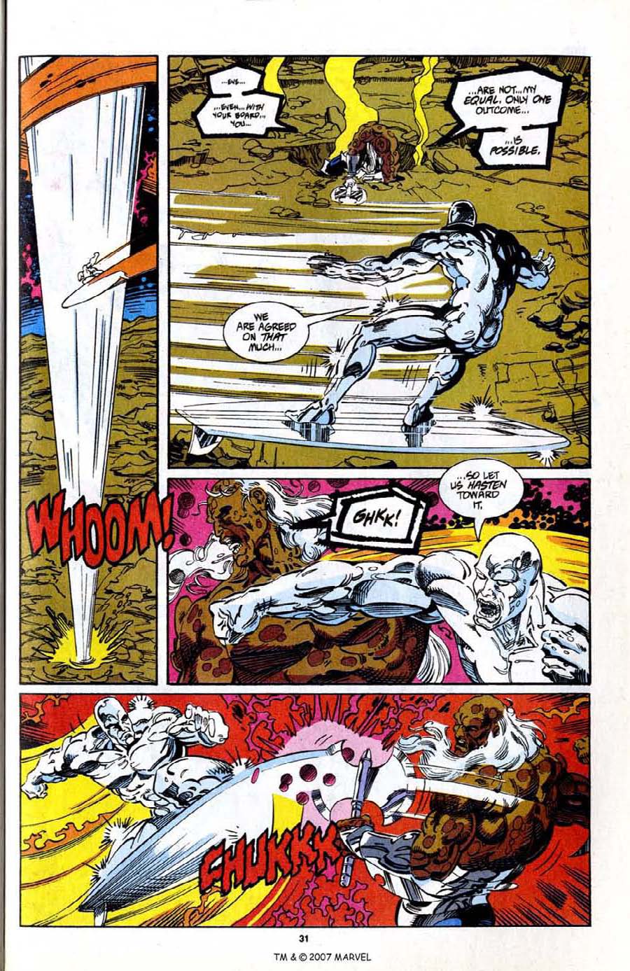 Read online Silver Surfer (1987) comic -  Issue # _Annual 7 - 33