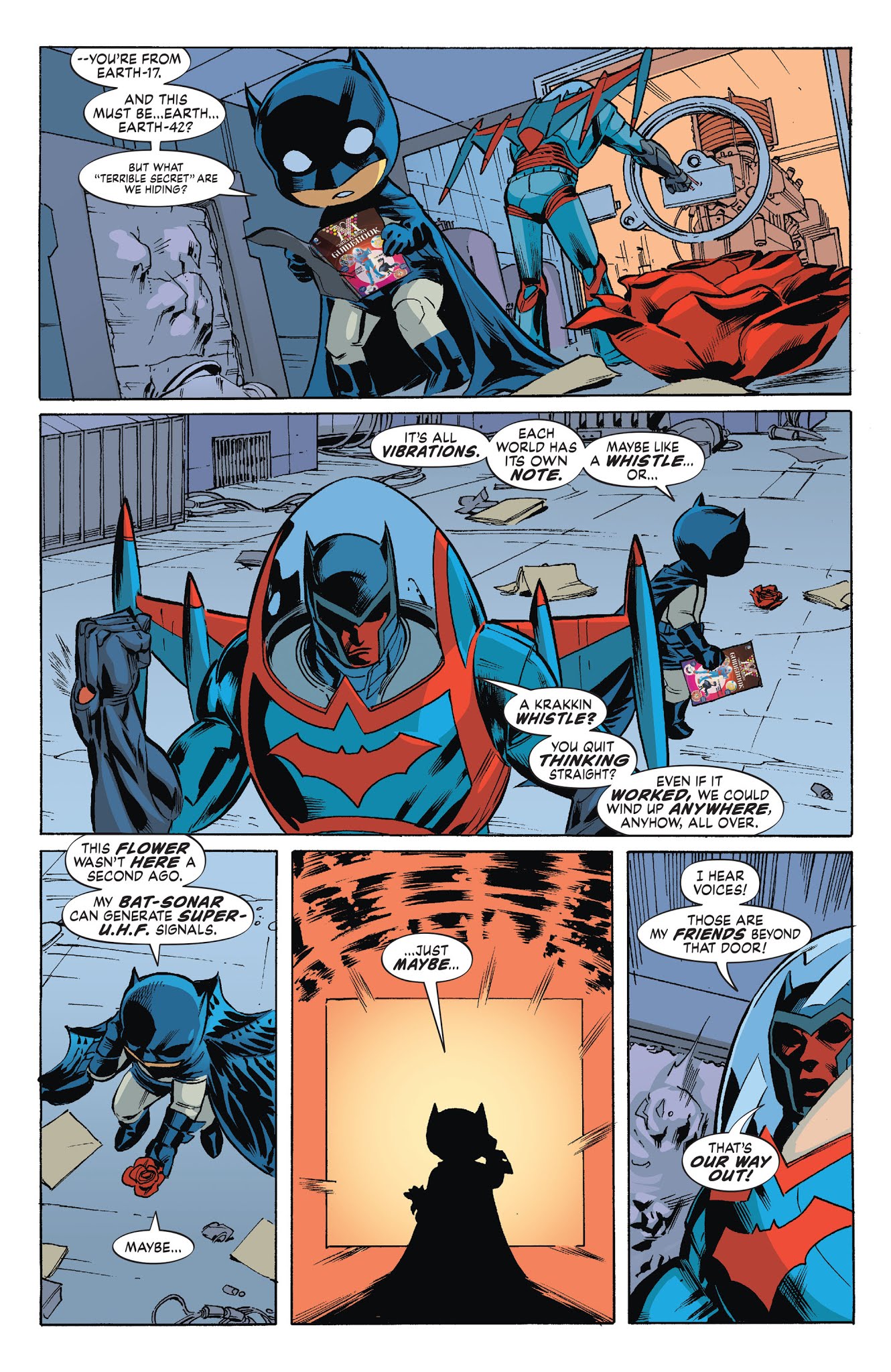 Read online The Multiversity: The Deluxe Edition comic -  Issue # TPB (Part 3) - 61