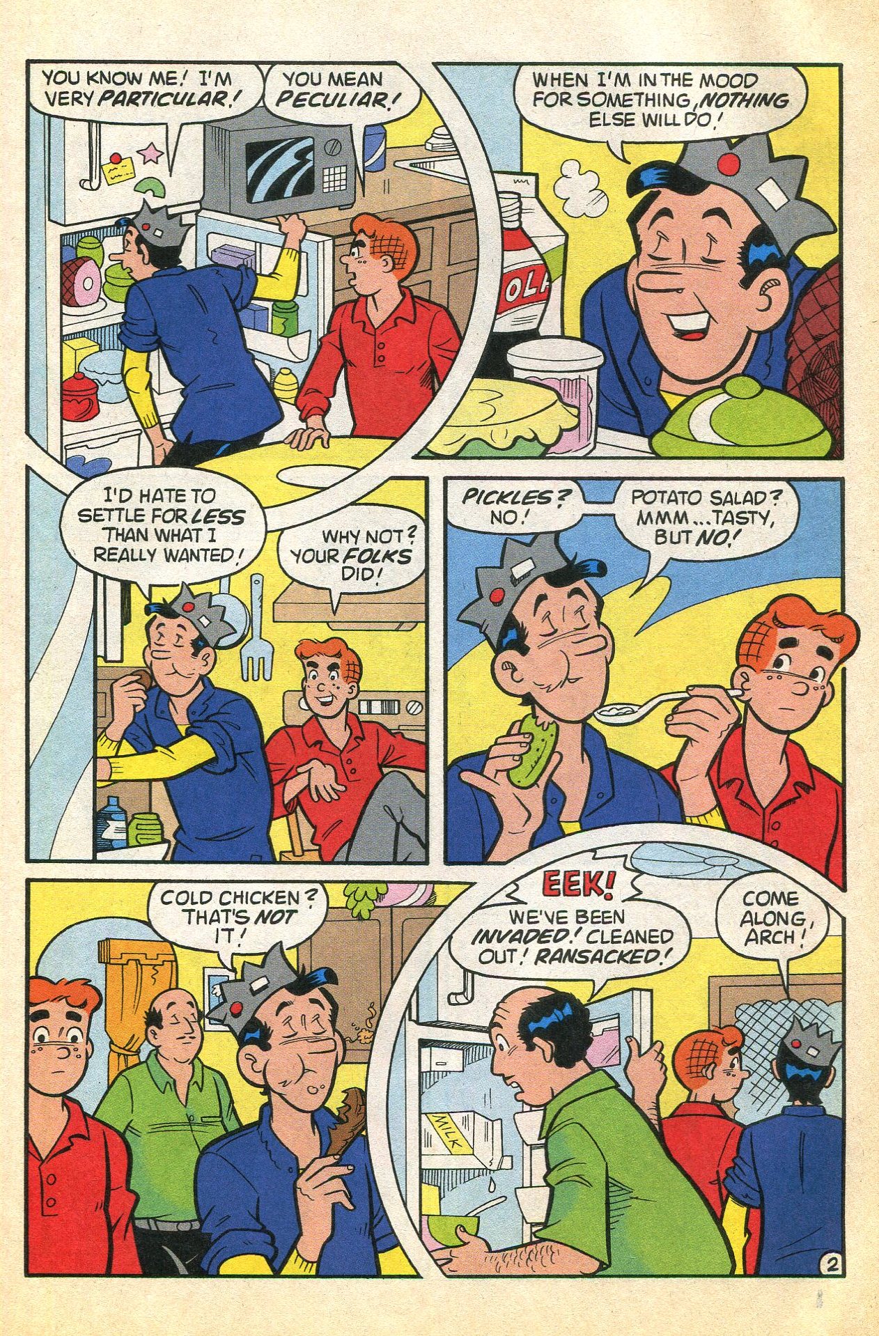 Read online Archie's Pal Jughead Comics comic -  Issue #105 - 21