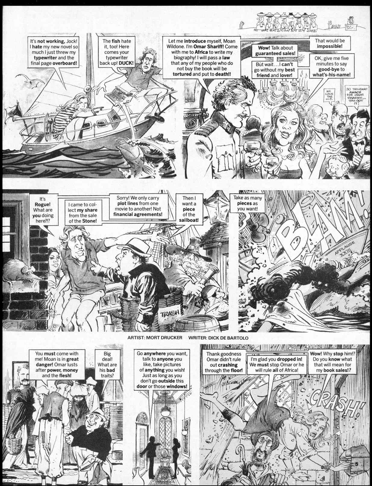 Read online MAD comic -  Issue #263 - 7