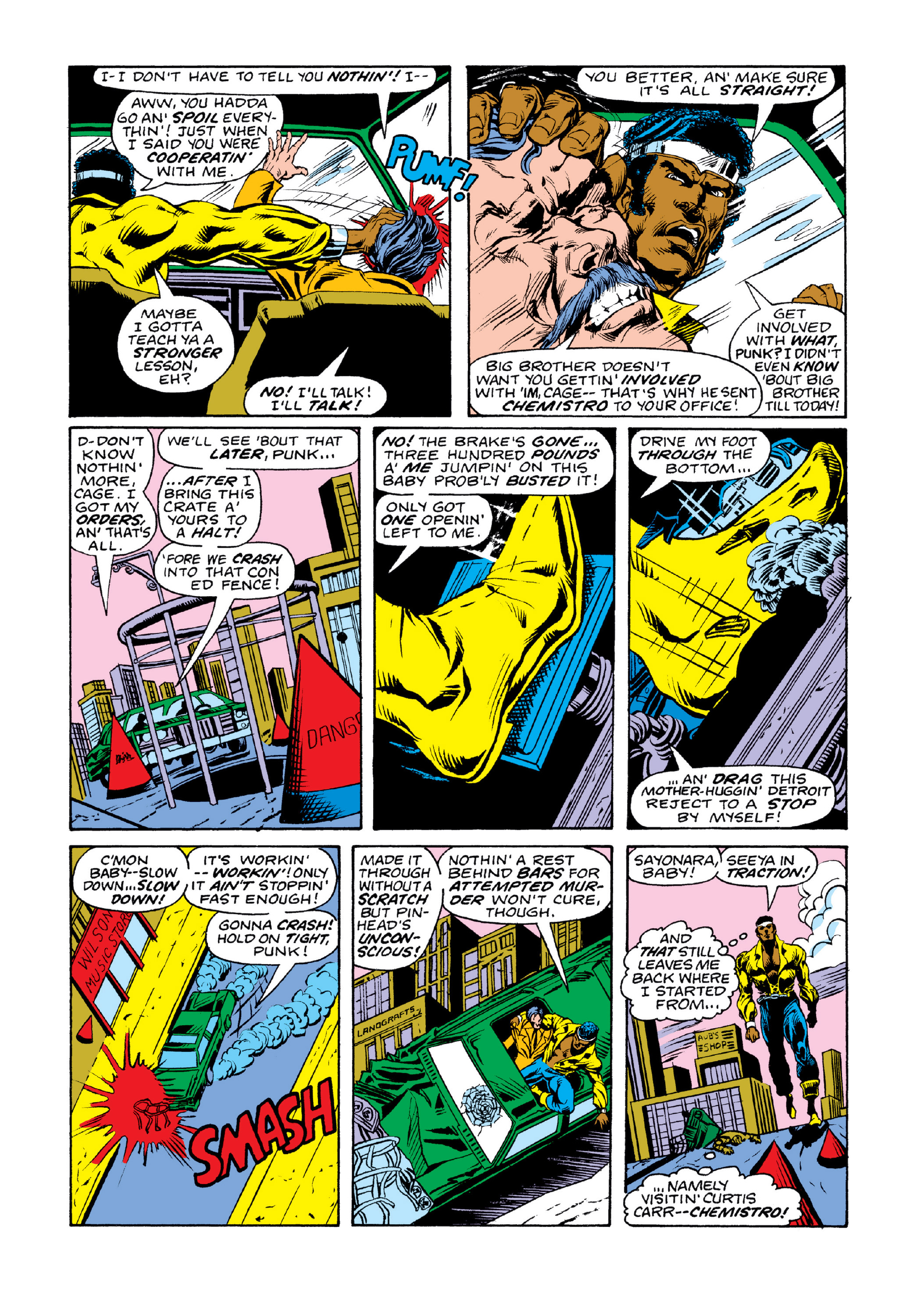 Read online Marvel Masterworks: Luke Cage, Power Man comic -  Issue # TPB 3 (Part 2) - 27