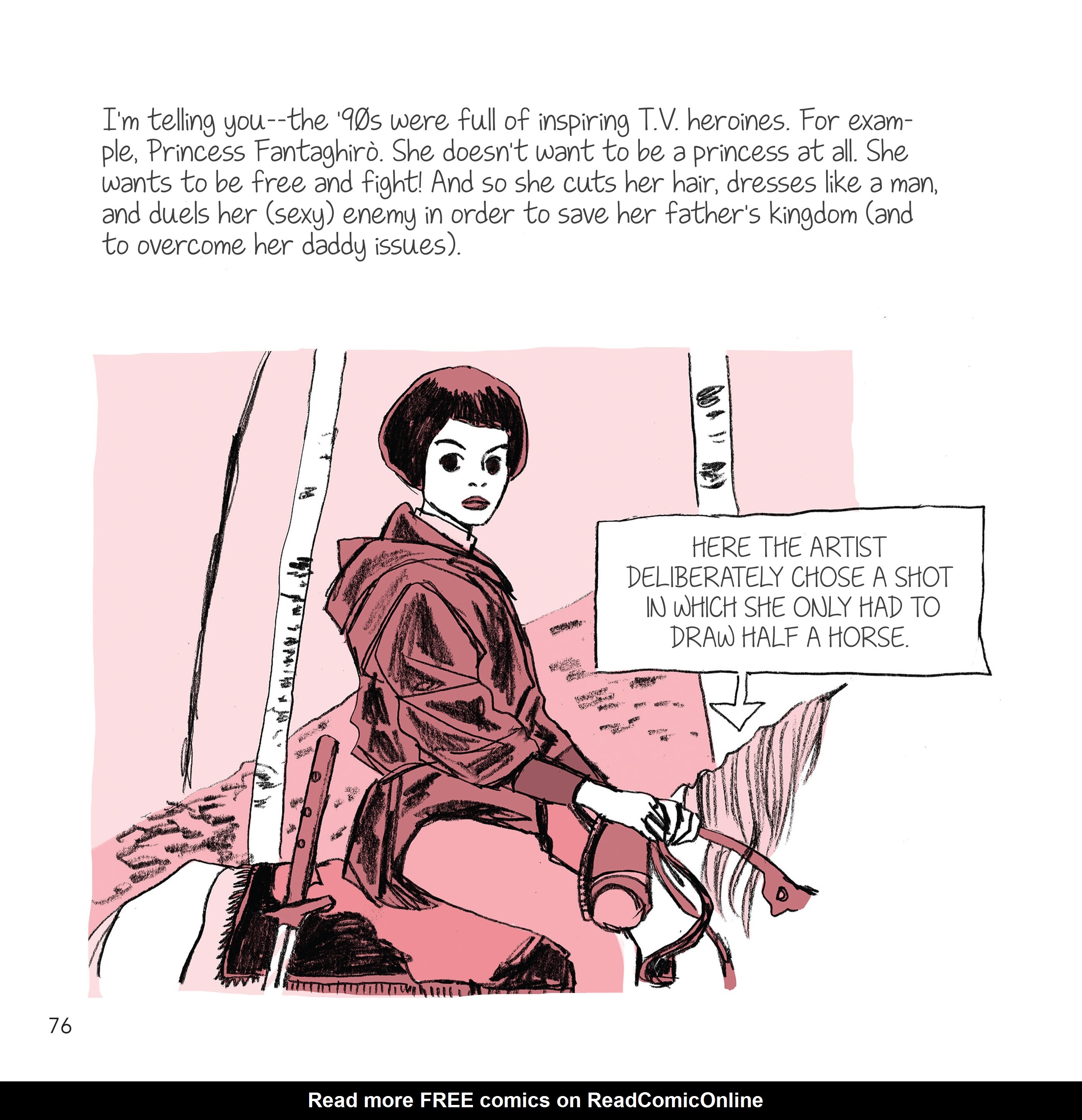 Read online Girlsplaining comic -  Issue # TPB (Part 1) - 80